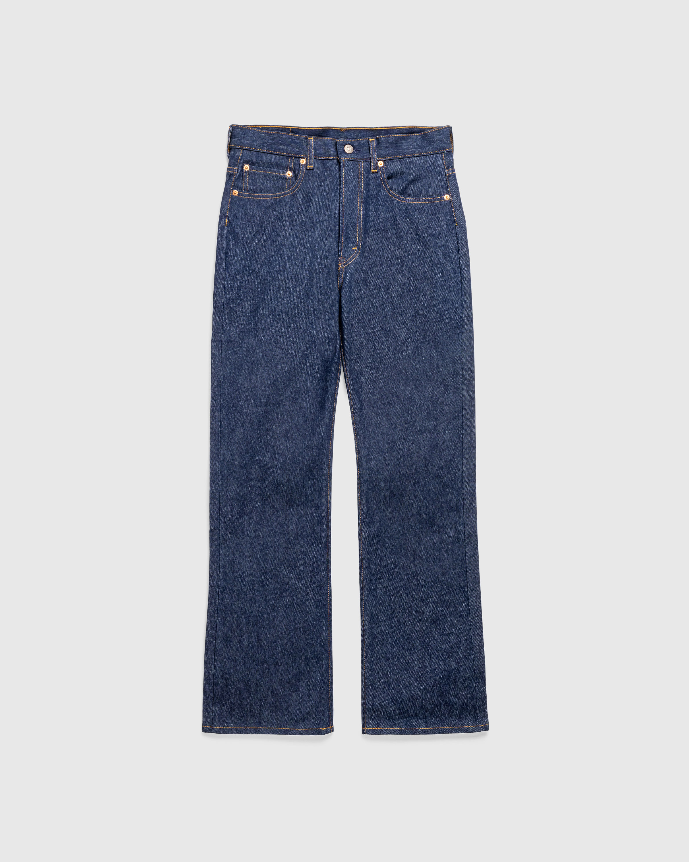 Levi's – 1970s 517 Bootcut Jeans Rigid Dark Indigo - Denim - Blue - Image 1