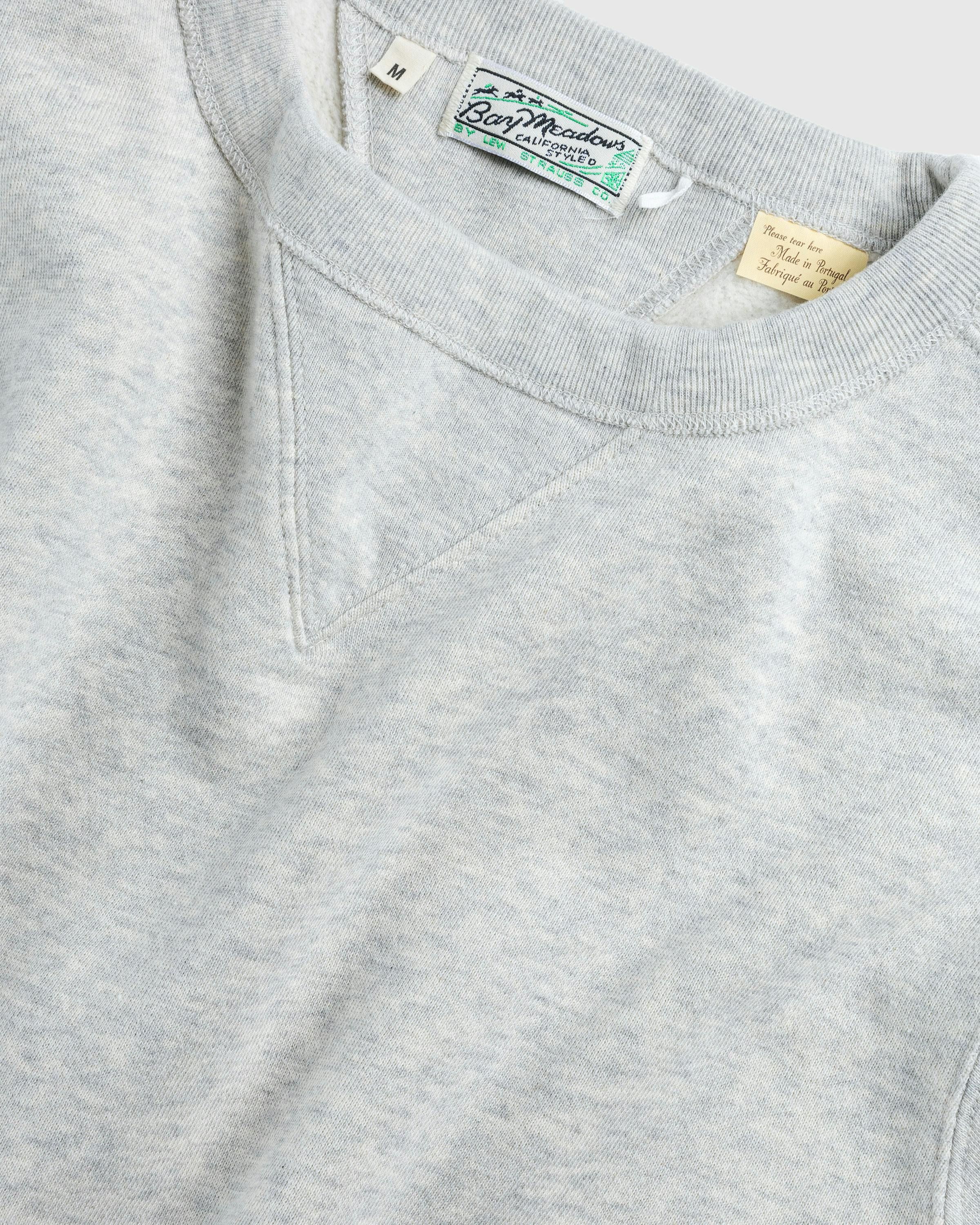 Levi's – Bay Meadows Crewneck Sweatshirt Oatmeal Mele - Longsleeve Shirts - Beige - Image 7