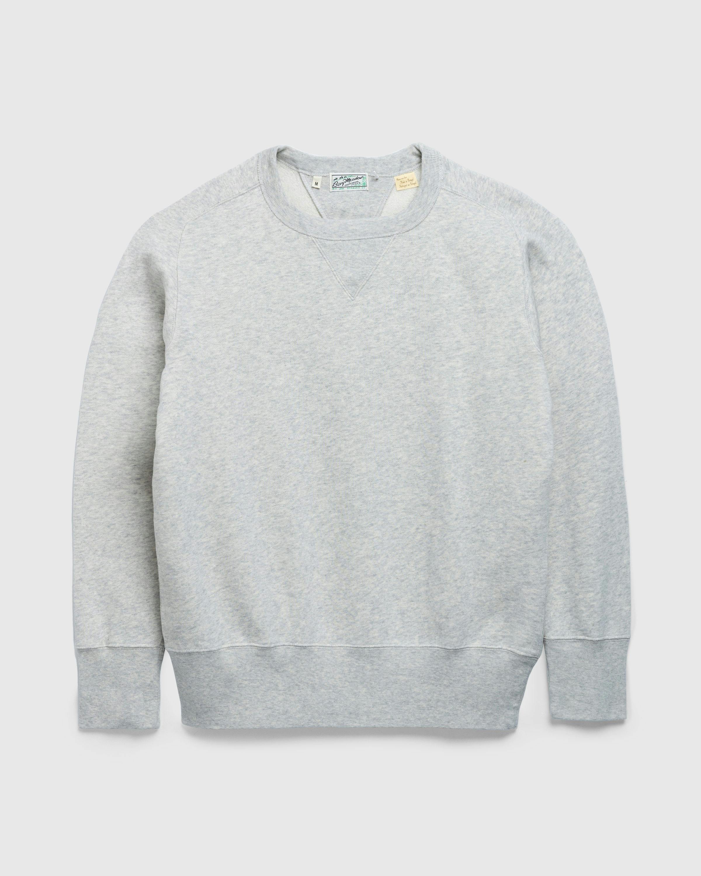 Levi's – Bay Meadows Crewneck Sweatshirt Oatmeal Mele - Longsleeve Shirts - Beige - Image 1