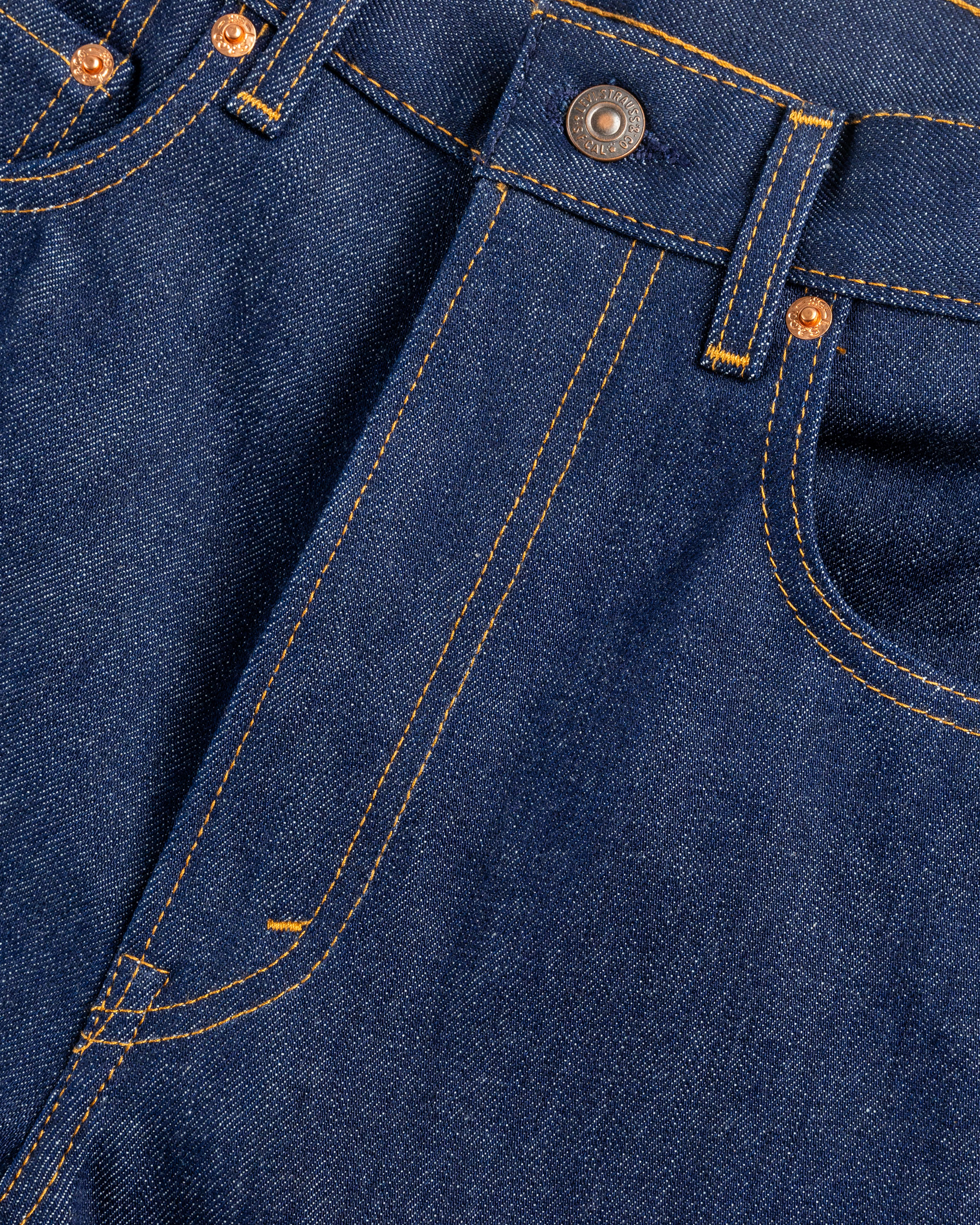 Levi's – 1970s 517 Bootcut Jeans Rigid Dark Indigo - Denim - Blue - Image 6