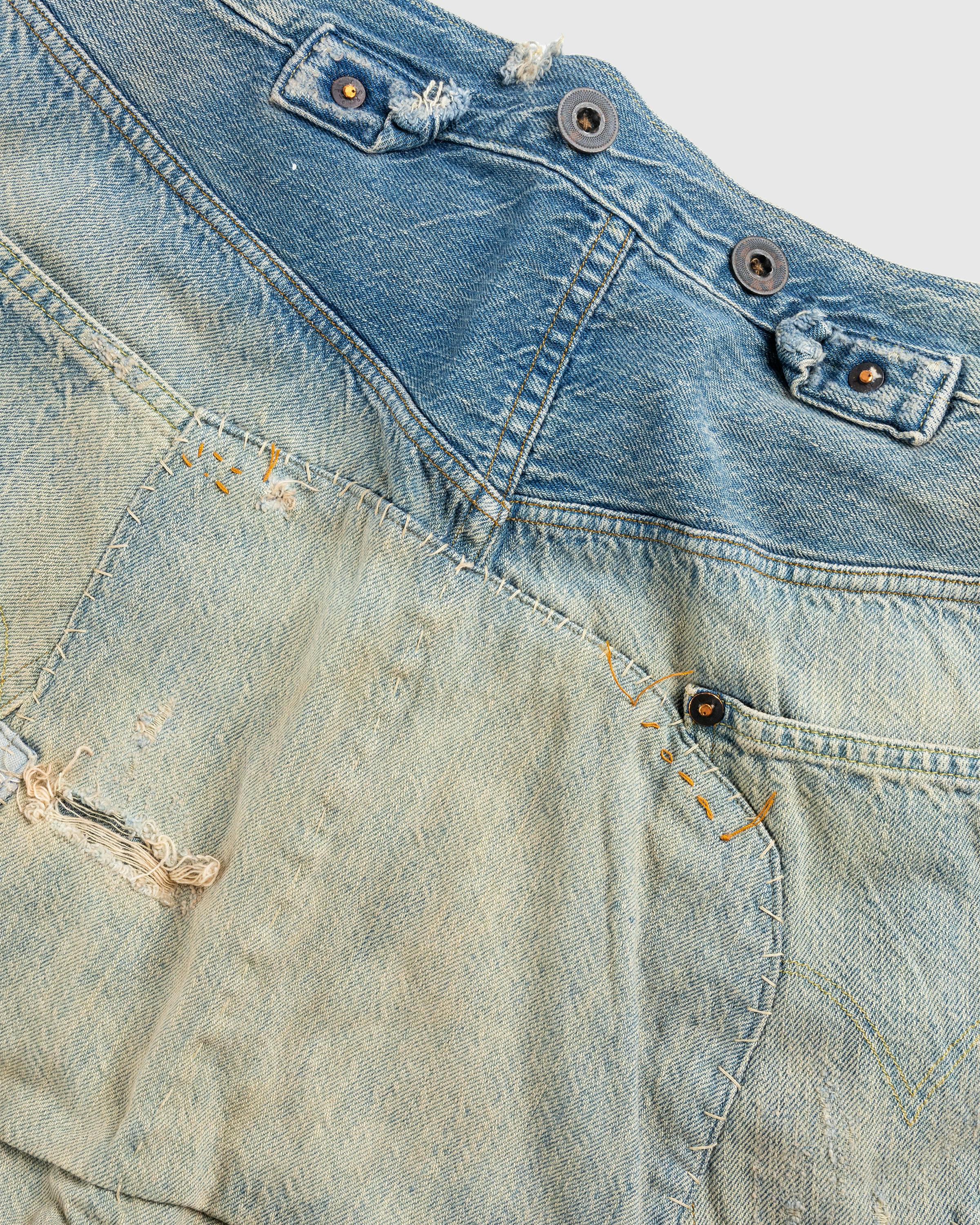 Levi's – 1917 Homer Campbell 501 Jeans Medium Indigo