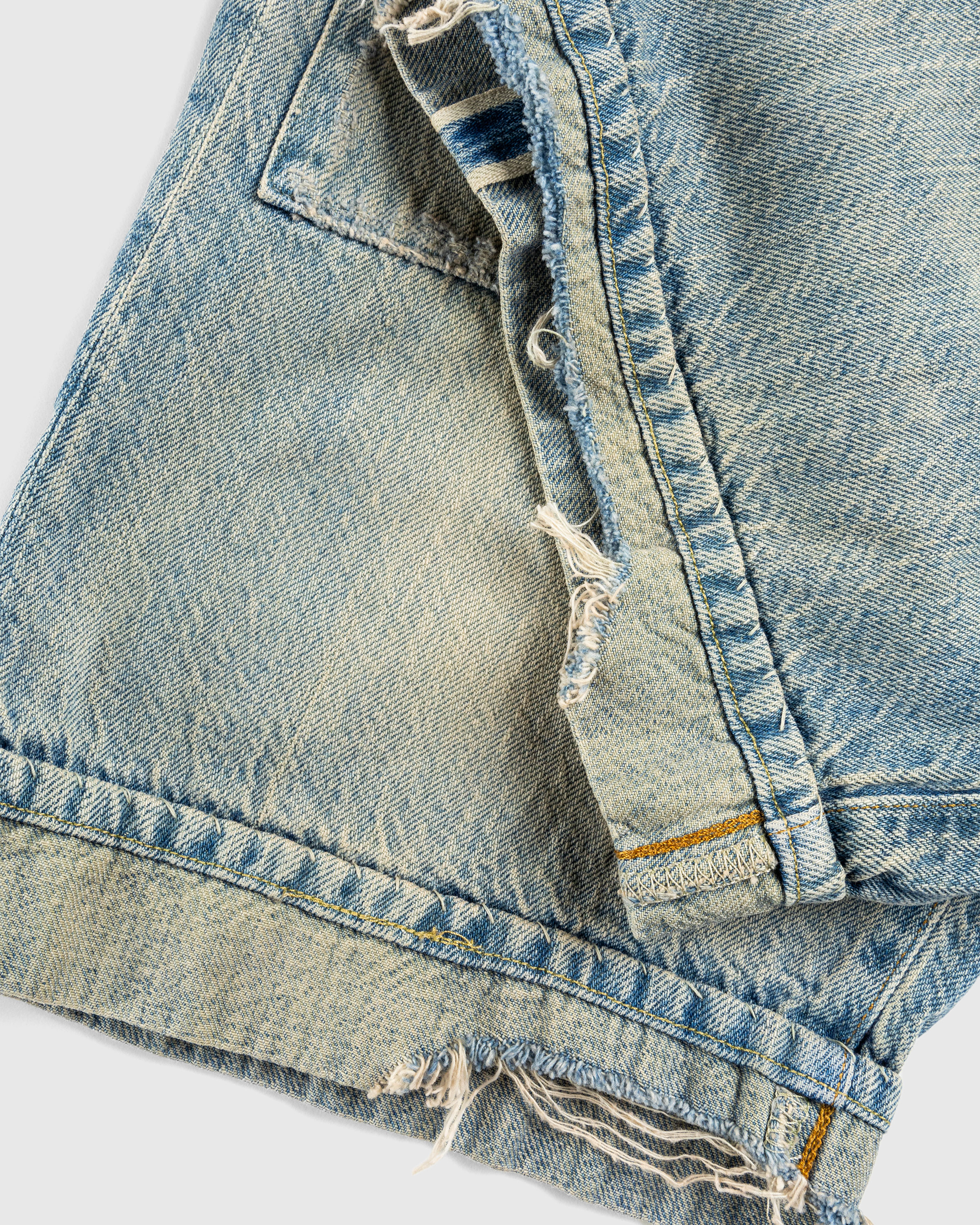 Levi's – 1917 Homer Campbell 501 Jeans Medium Indigo - Denim - Blue - Image 9