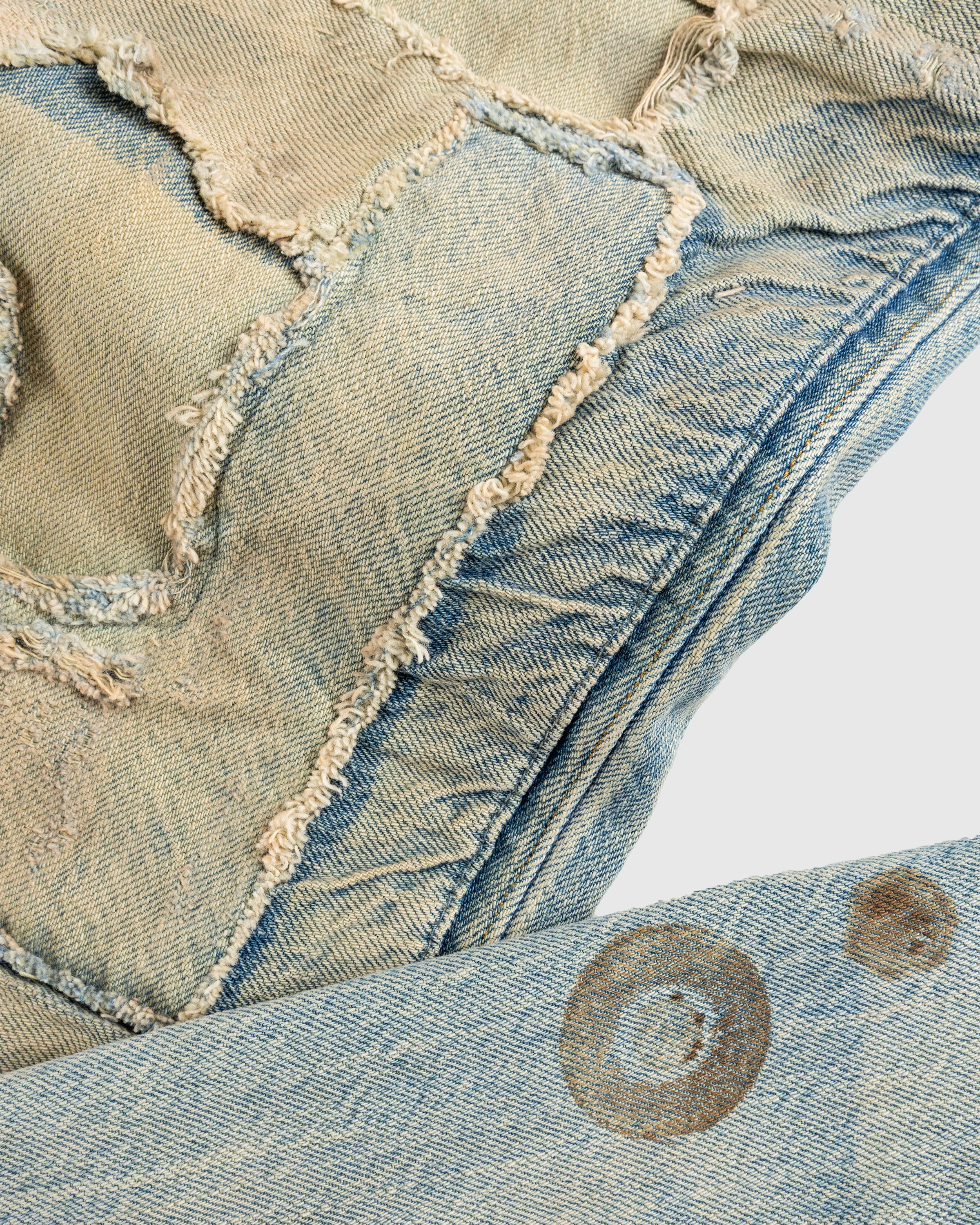 Levi's – 1917 Homer Campbell 501 Jeans Medium Indigo - Denim - Blue - Image 8