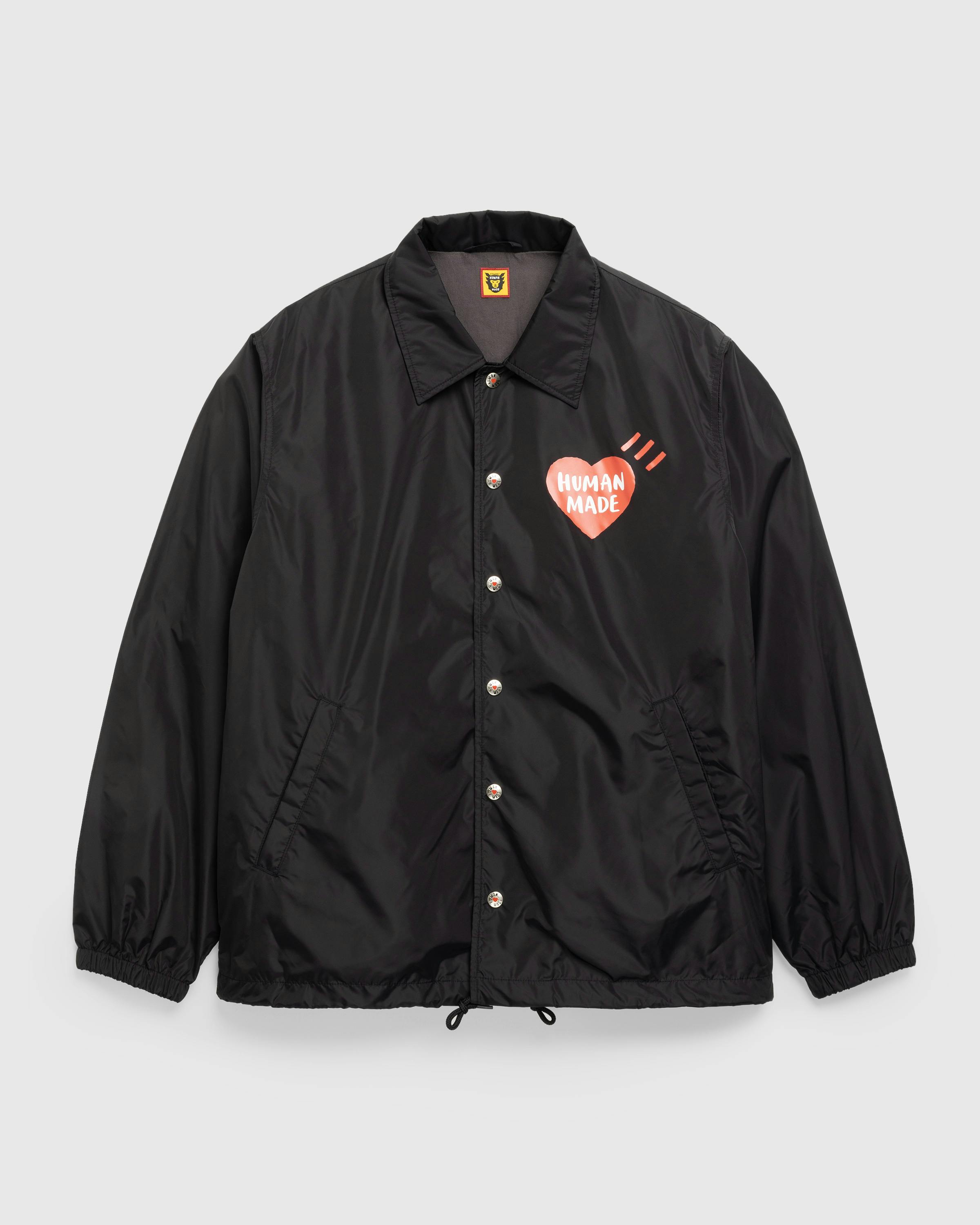 Human Made – Coach Jacket Black - Jackets - Black - Image 1