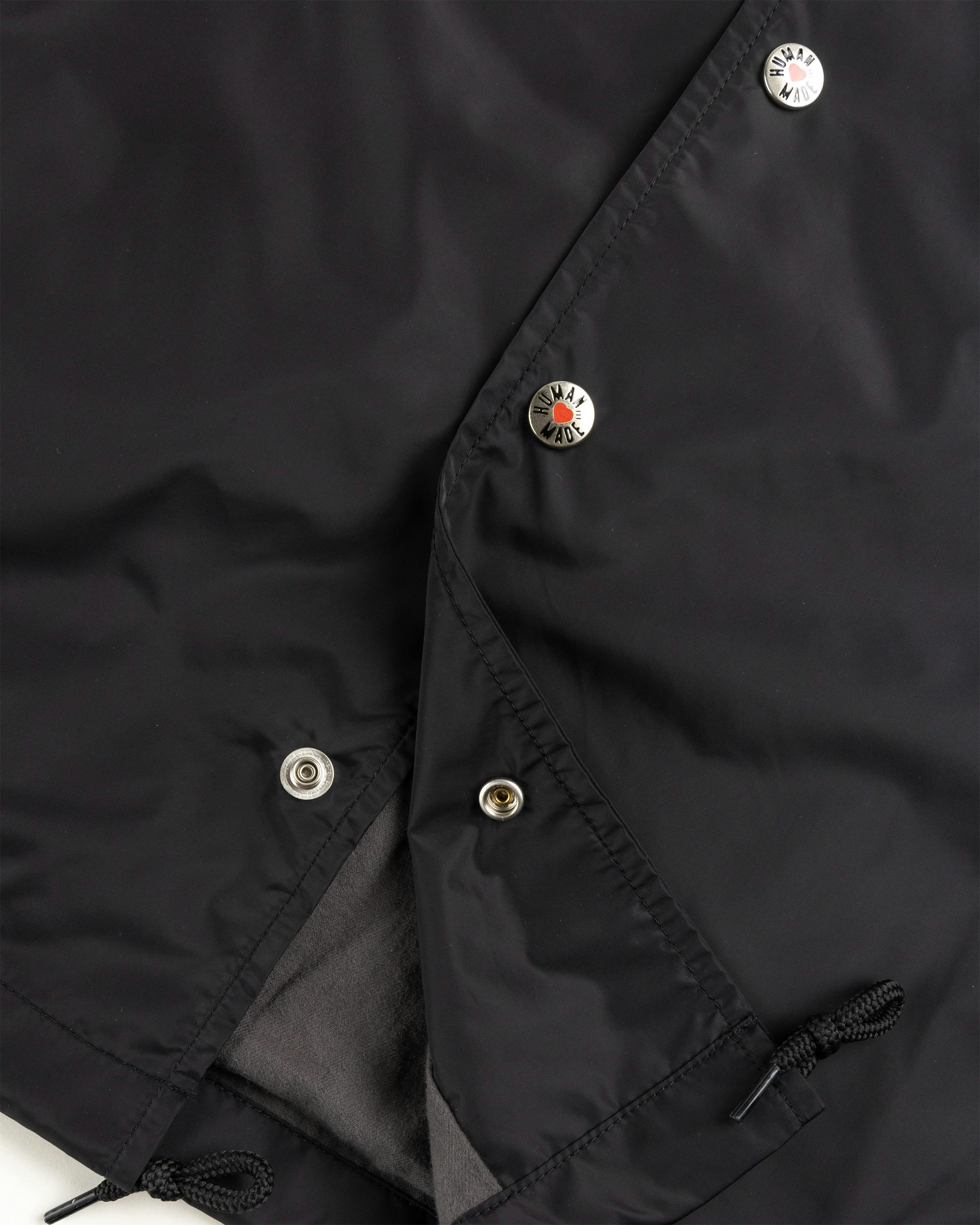 Human Made – Coach Jacket Black - Jackets - Black - Image 6