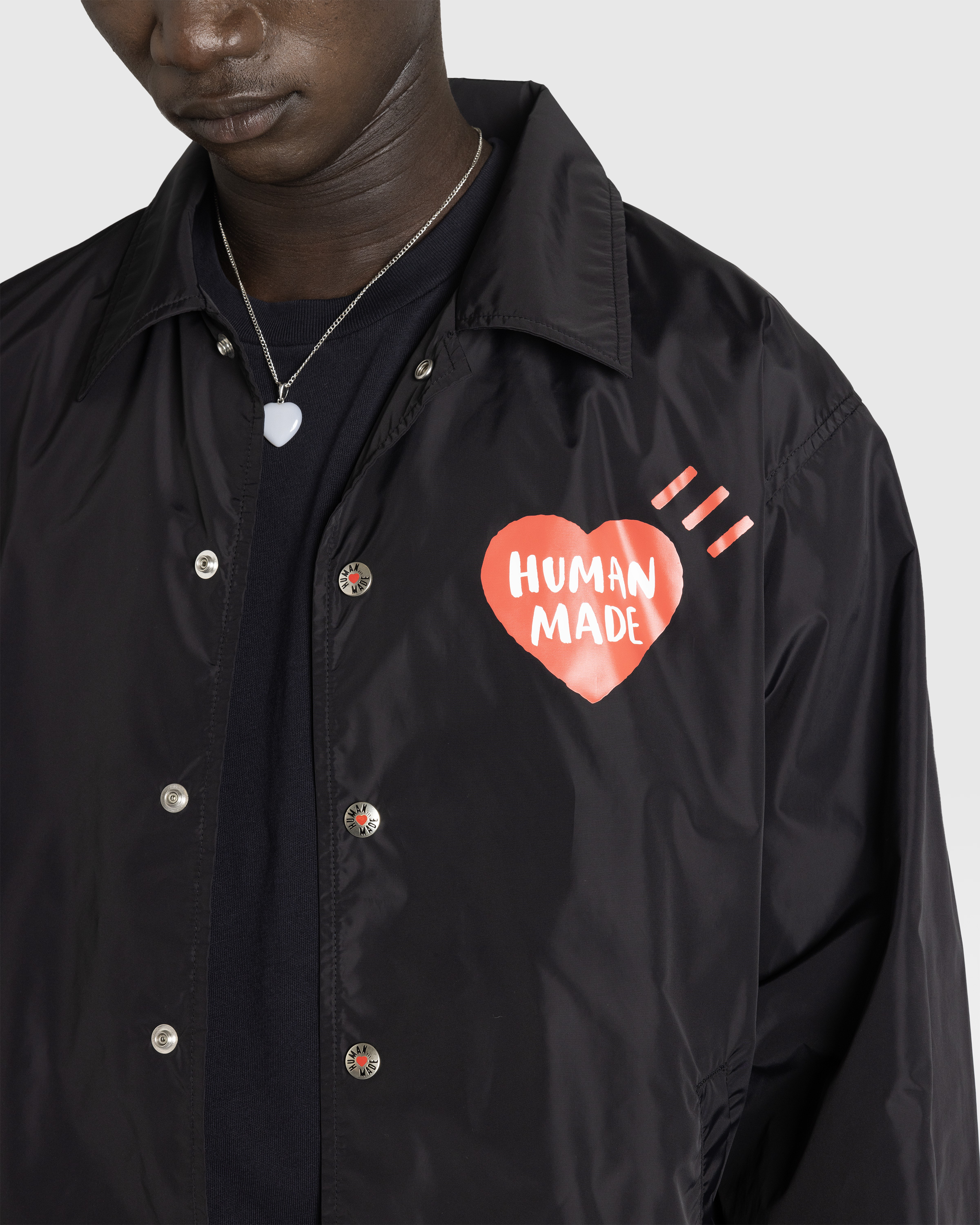 Human Made – Coach Jacket Black - Jackets - Black - Image 5