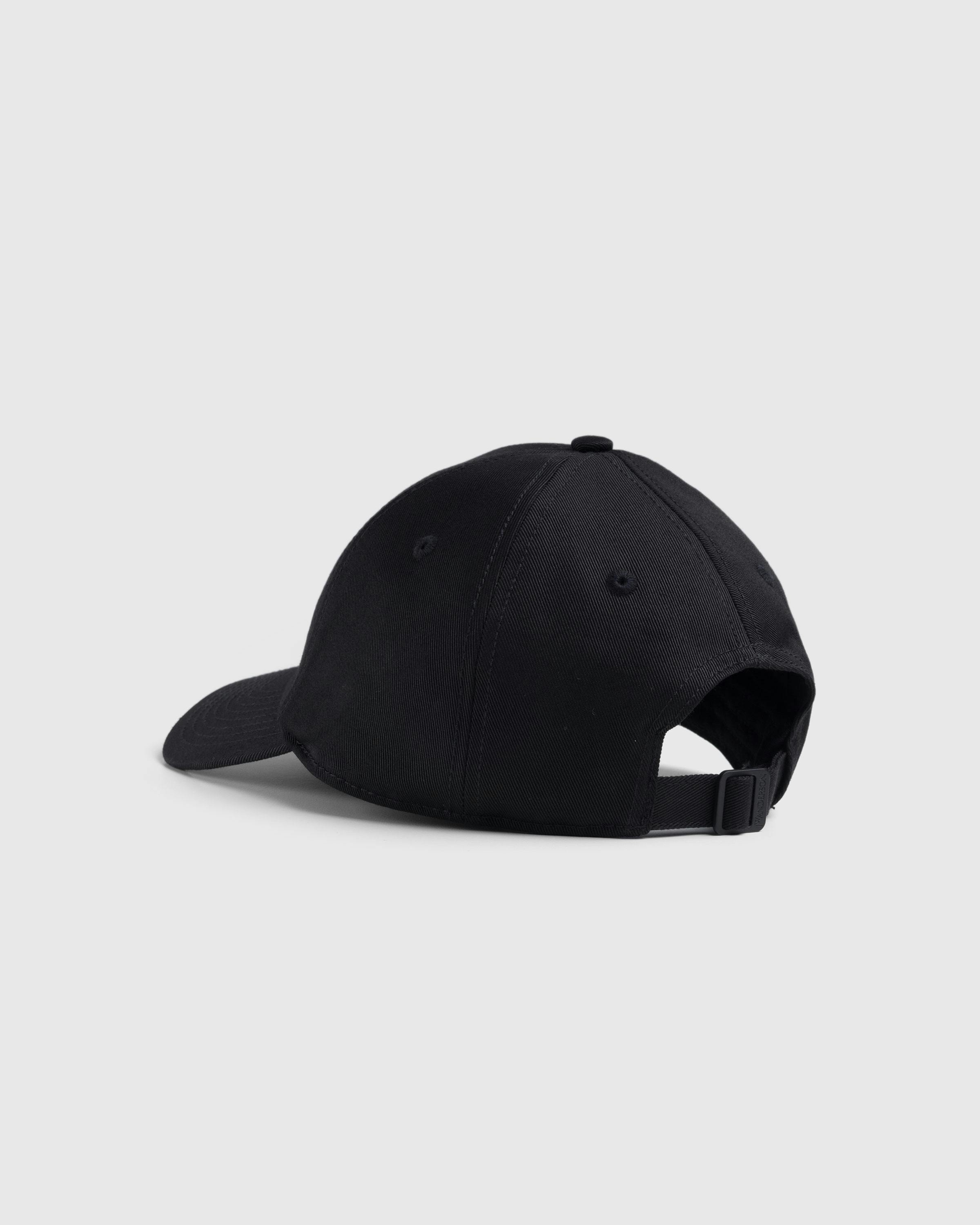 J.W. Anderson – Anchor Logo Baseball Cap Black - Hats - Black - Image 3