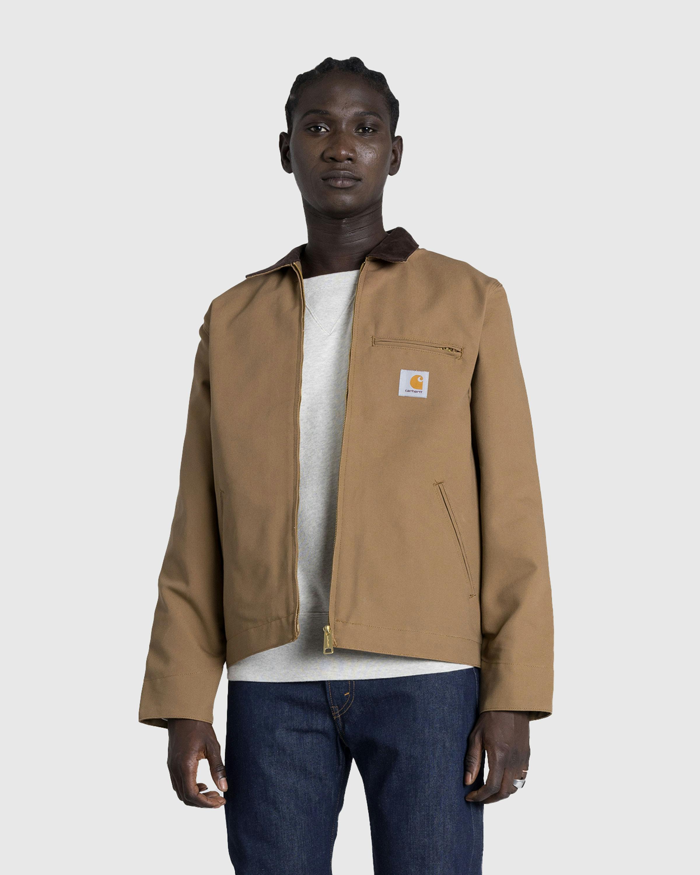 Carhartt WIP – Detroit Jacket Hamilton Brown/Tobacco - Jackets - Brown - Image 2