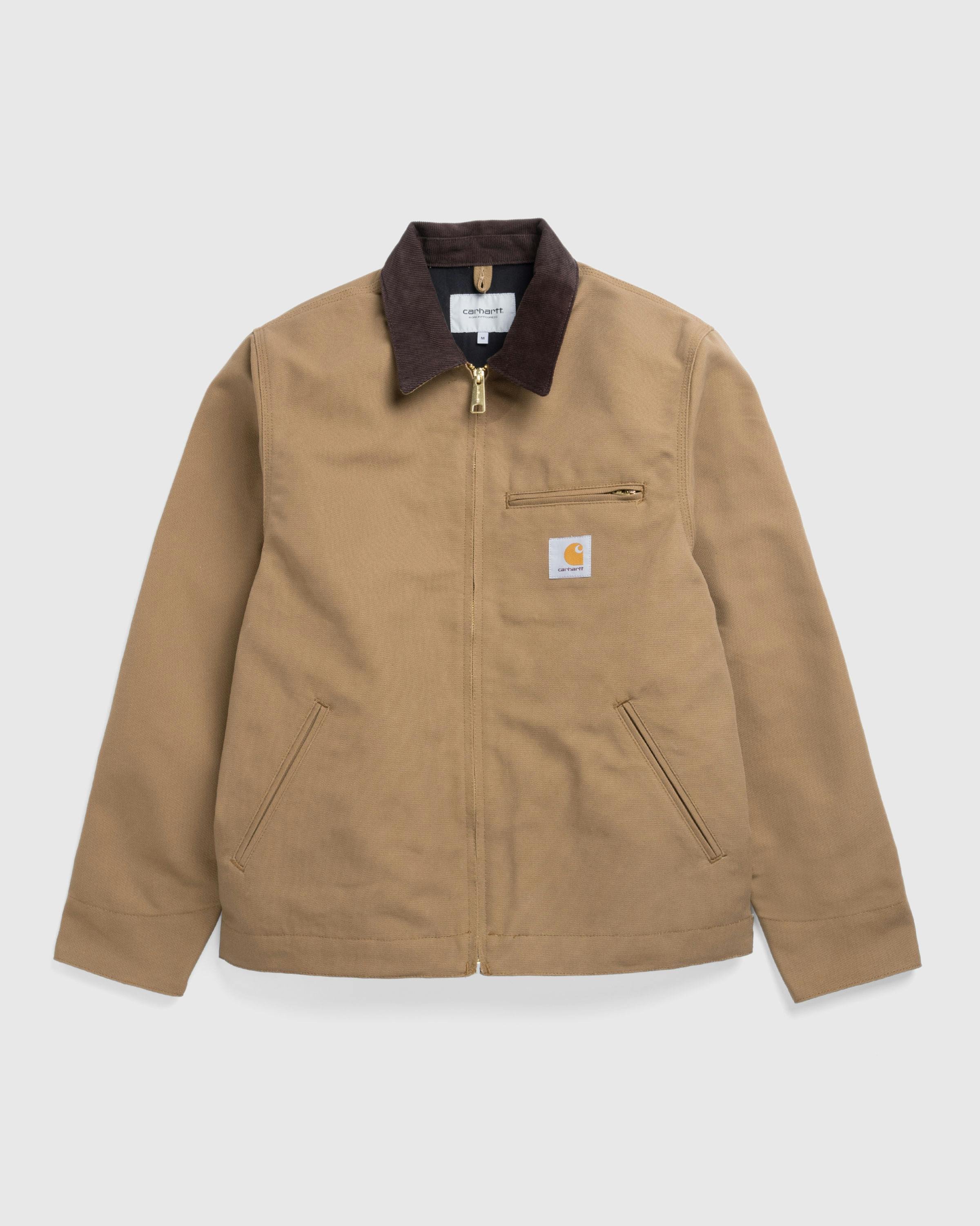 Carhartt WIP – Detroit Jacket Hamilton Brown/Tobacco - Jackets - Brown - Image 1