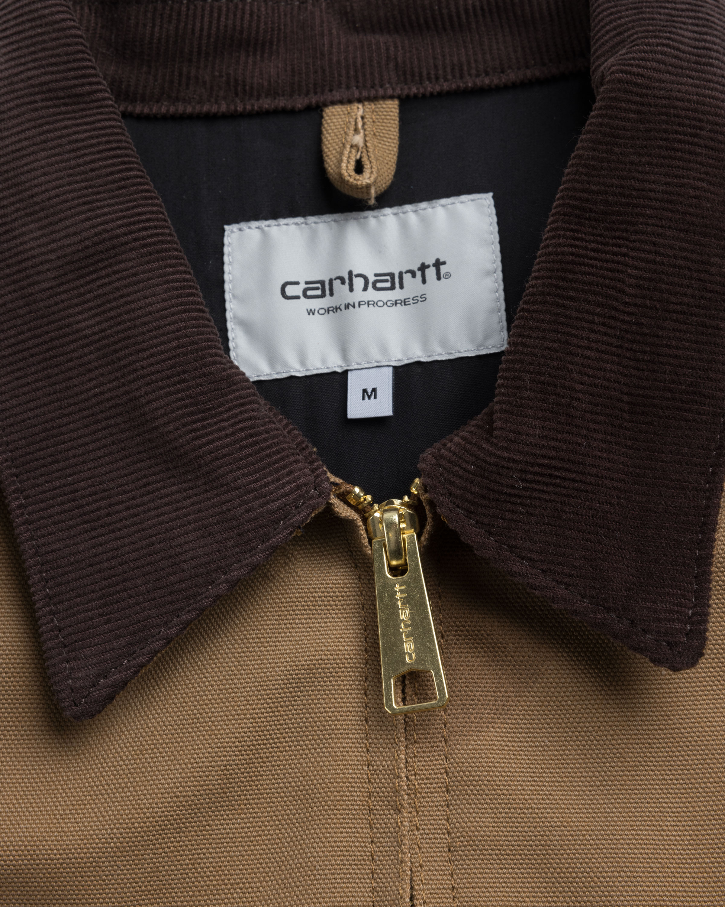 Carhartt WIP – Detroit Jacket Hamilton Brown/Tobacco - Jackets - Brown - Image 7