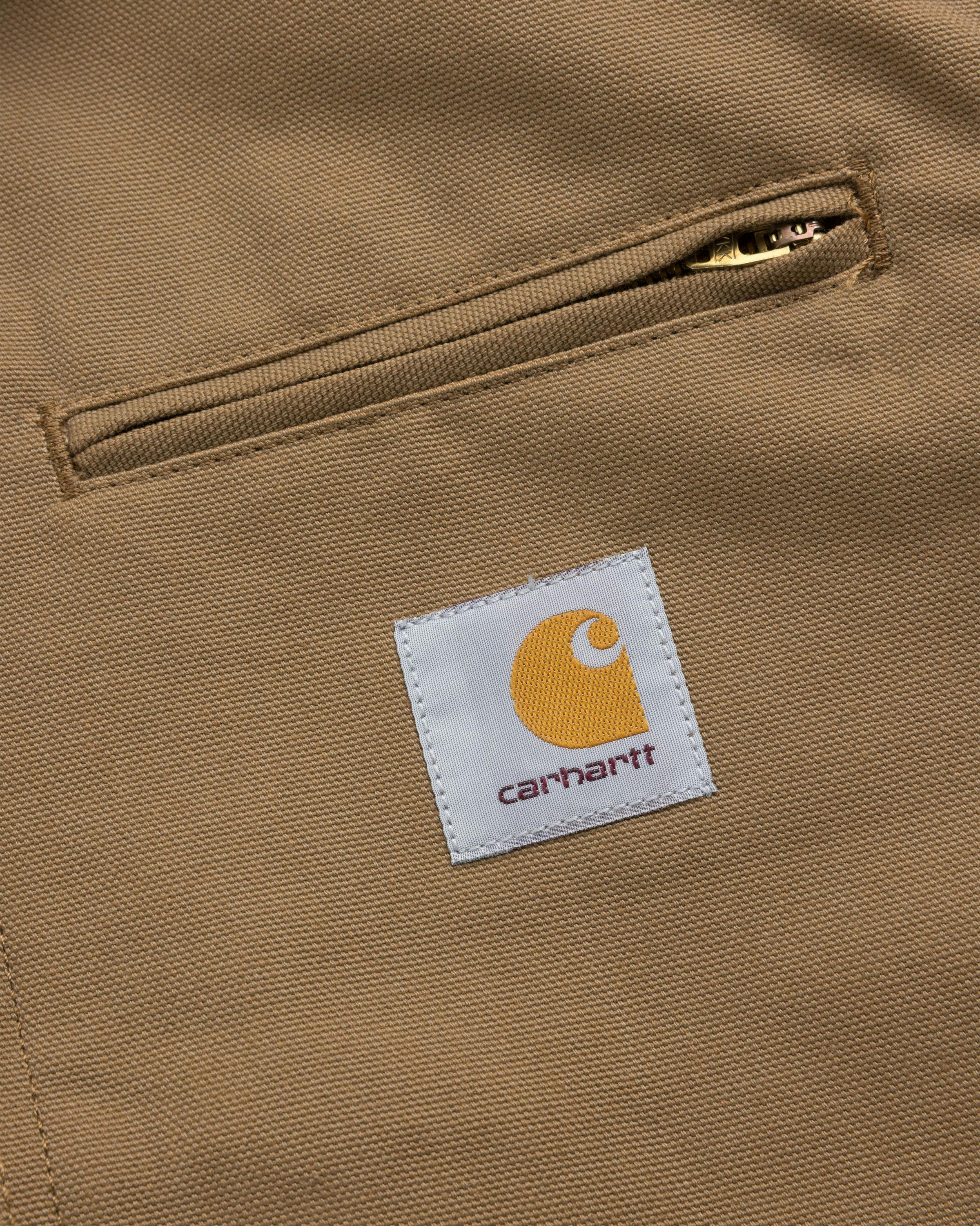 Carhartt WIP – Detroit Jacket Hamilton Brown/Tobacco - Jackets - Brown - Image 6