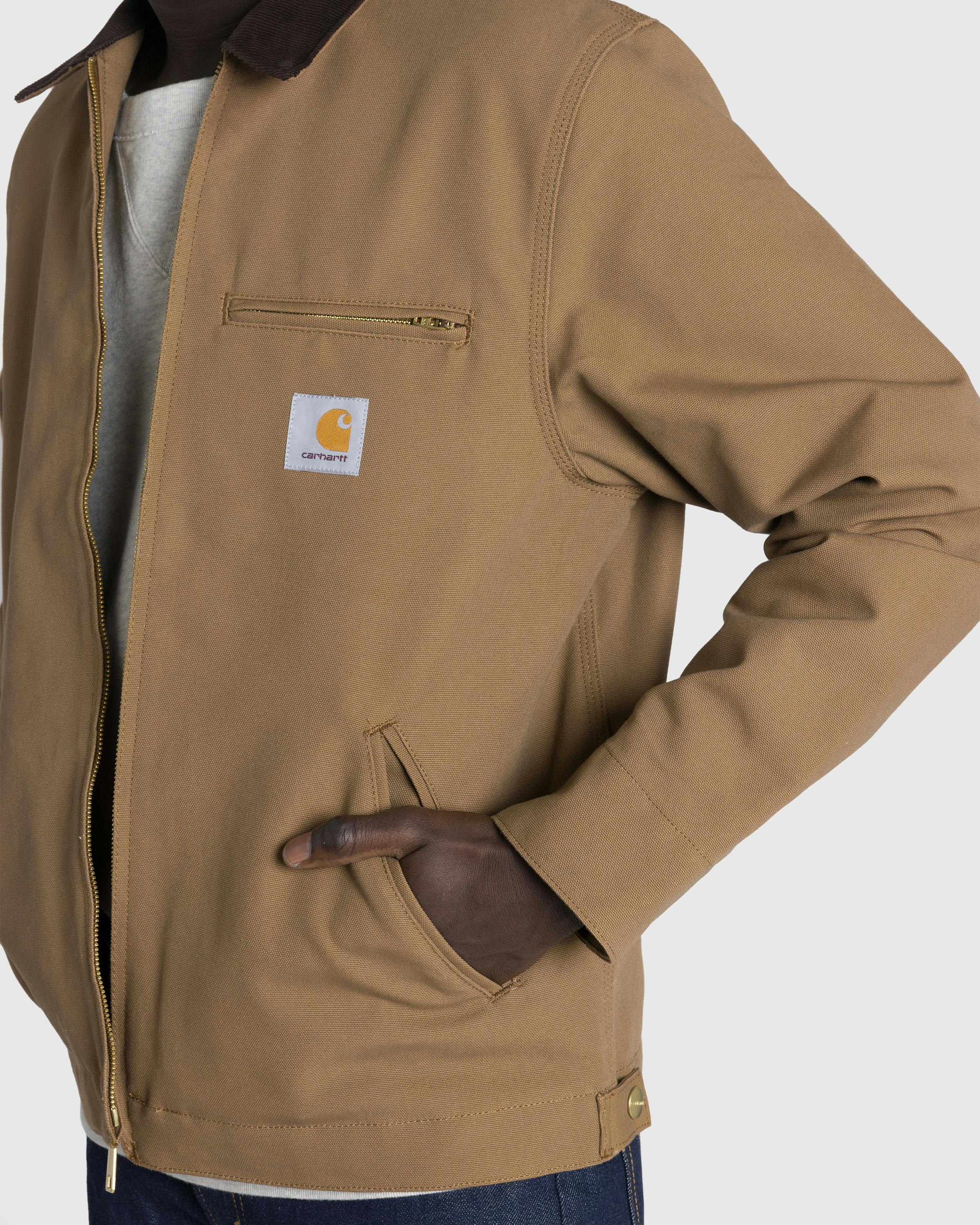 Carhartt WIP – Detroit Jacket Hamilton Brown/Tobacco - Jackets - Brown - Image 5