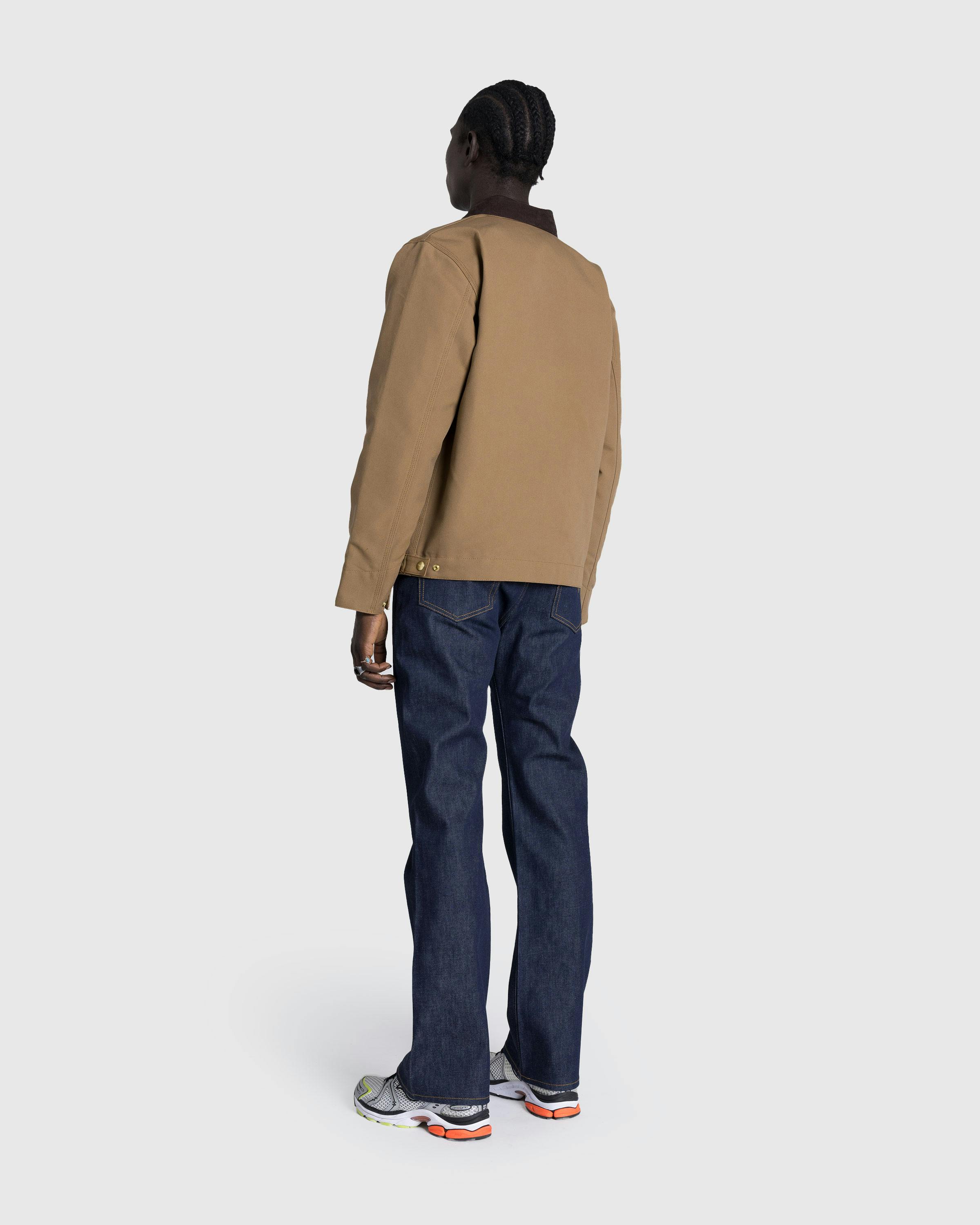 Carhartt WIP – Detroit Jacket Hamilton Brown/Tobacco - Jackets - Brown - Image 4