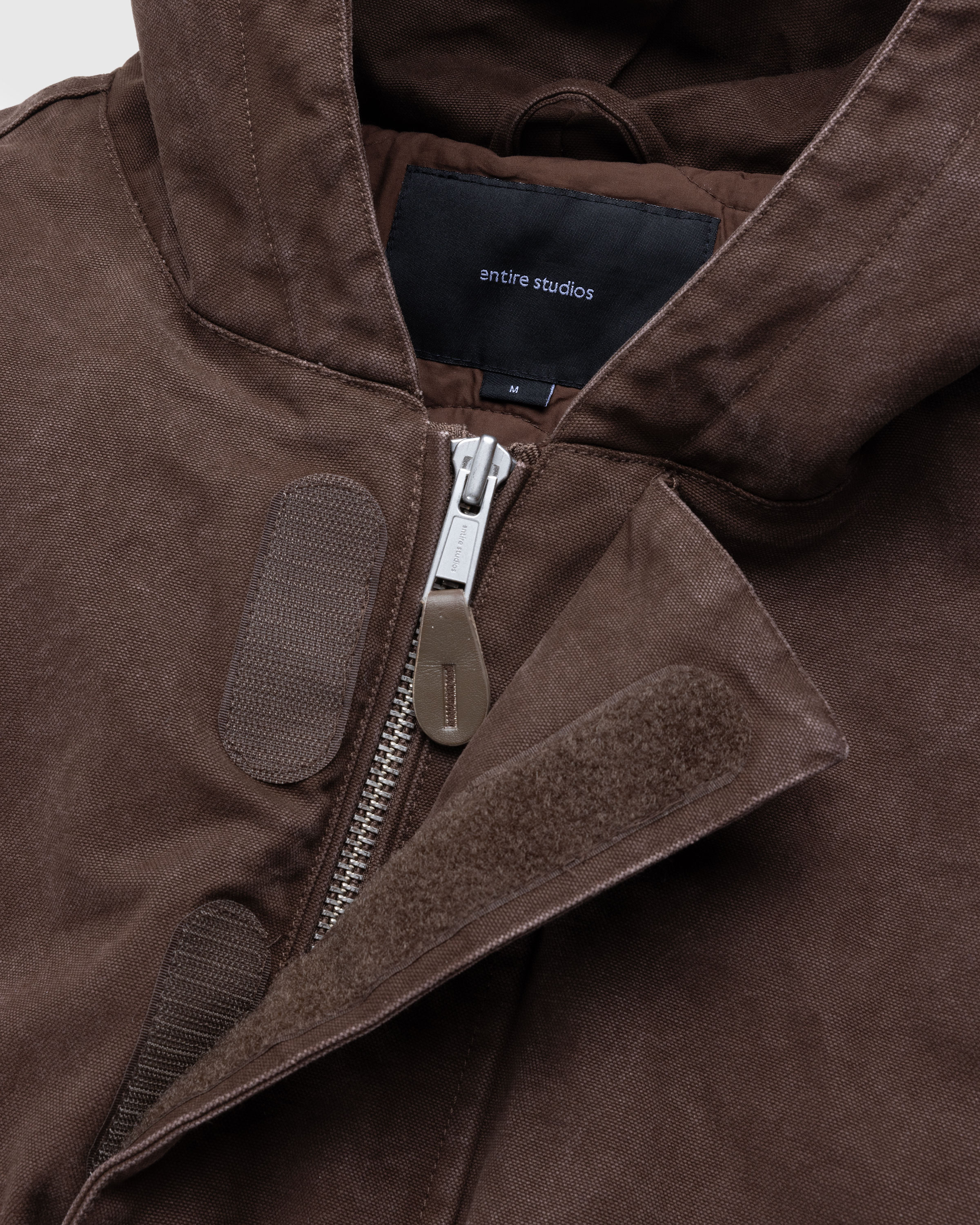 Entire Studios – W2 Bomber Military Mud - Outerwear - Brown - Image 6