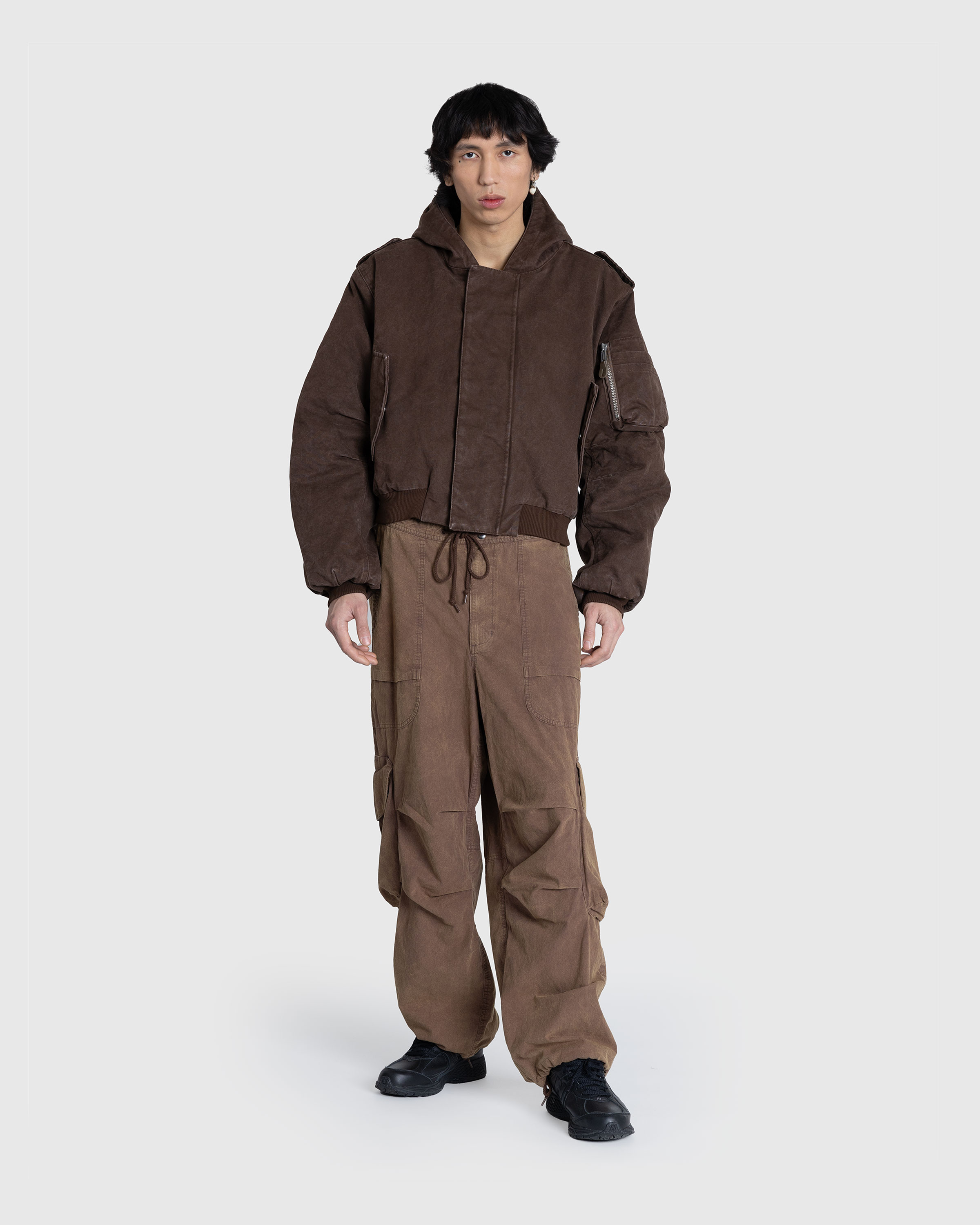 Entire Studios – W2 Bomber Military Mud - Outerwear - Brown - Image 3