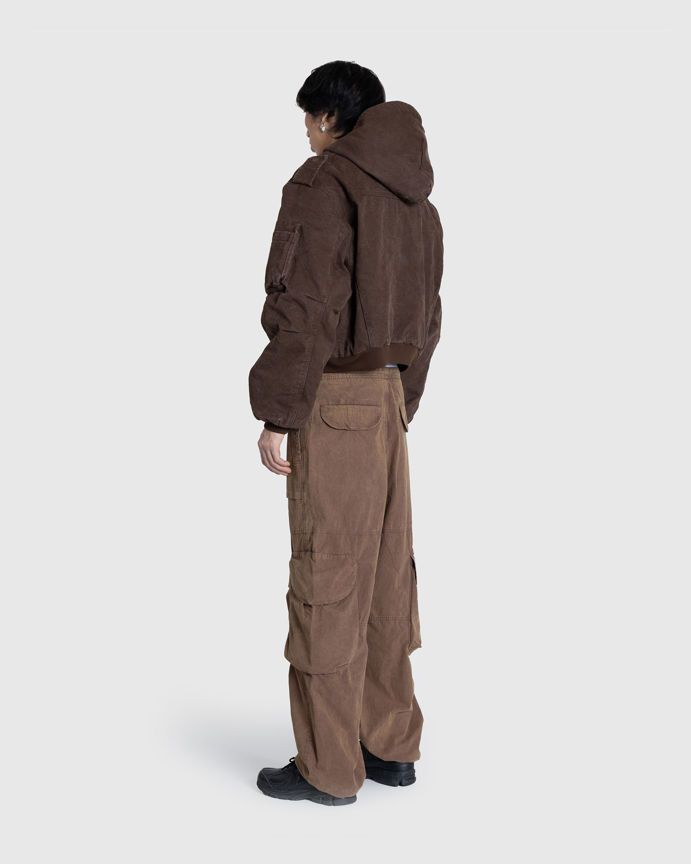 Entire Studios – W2 Bomber Military Mud - Outerwear - Brown - Image 4