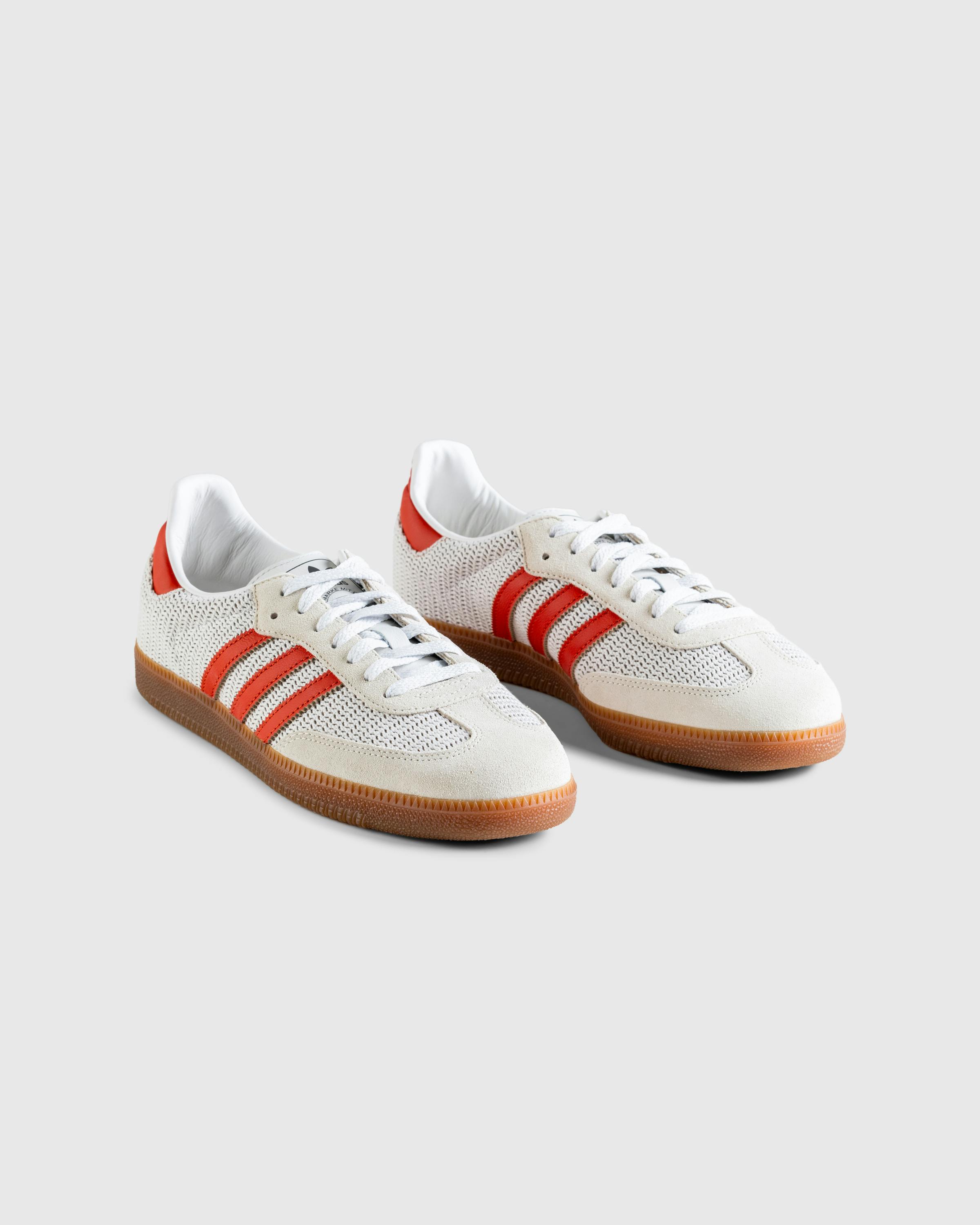 Adidas – Samba OG Crystal White - Sneakers - White - Image 3