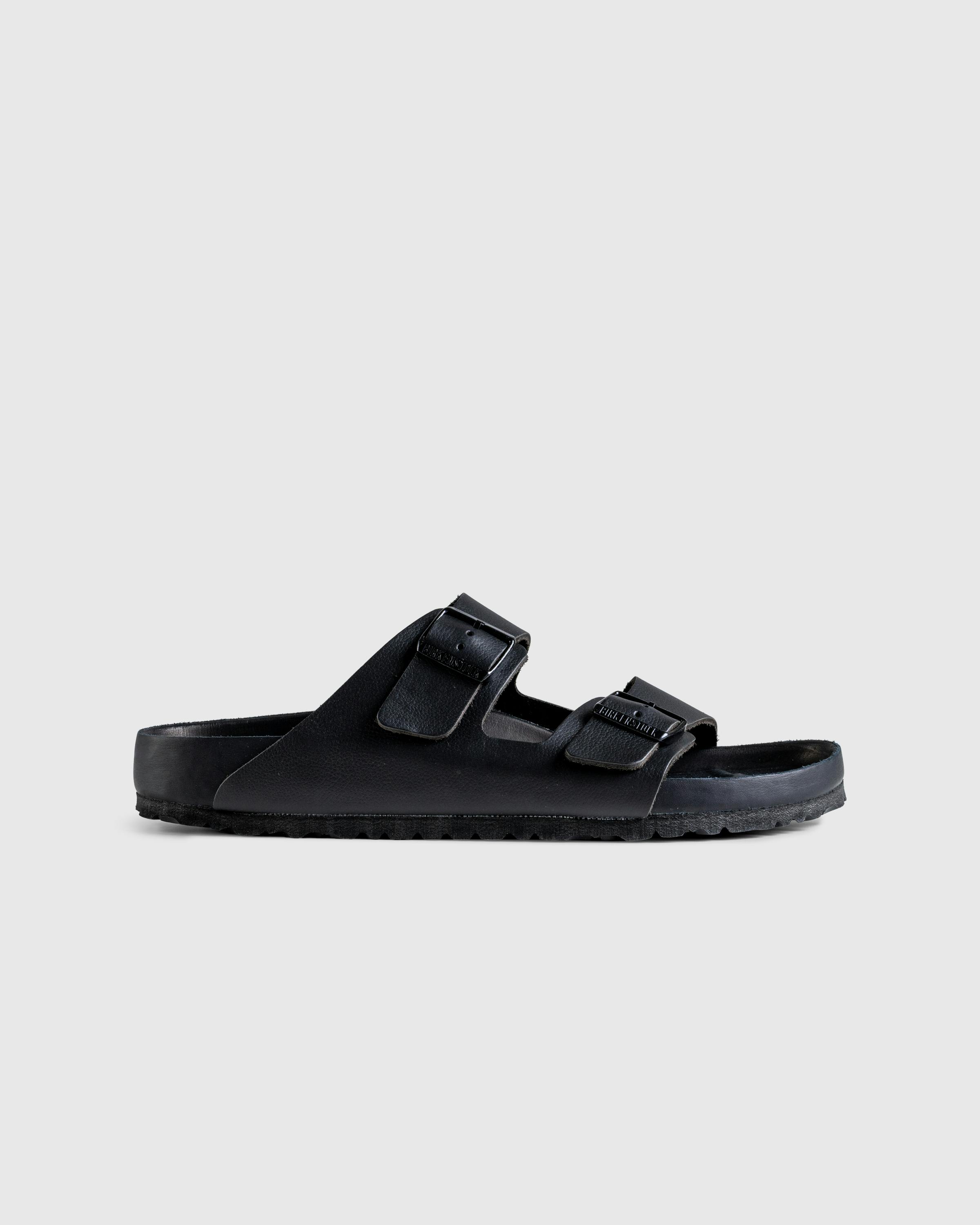 Birkenstock – Arizona Exquisite Leather Black - Mules - Black - Image 1