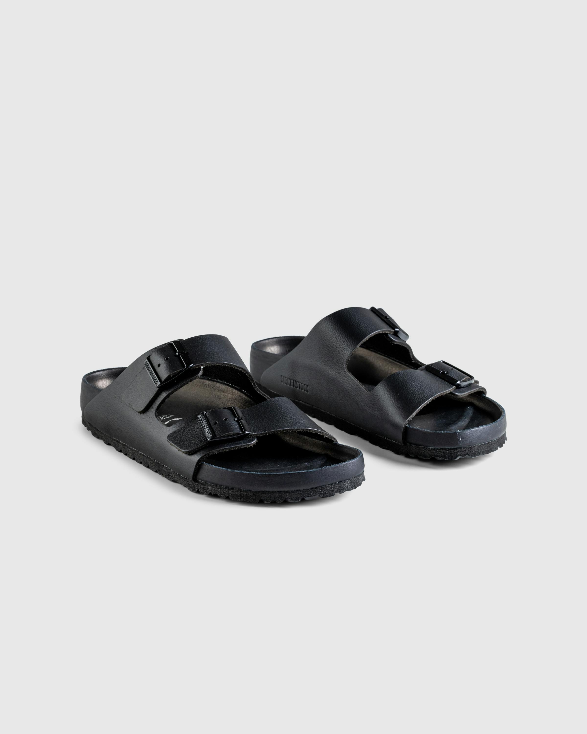 Birkenstock – Arizona Exquisite Leather Black - Mules - Black - Image 3