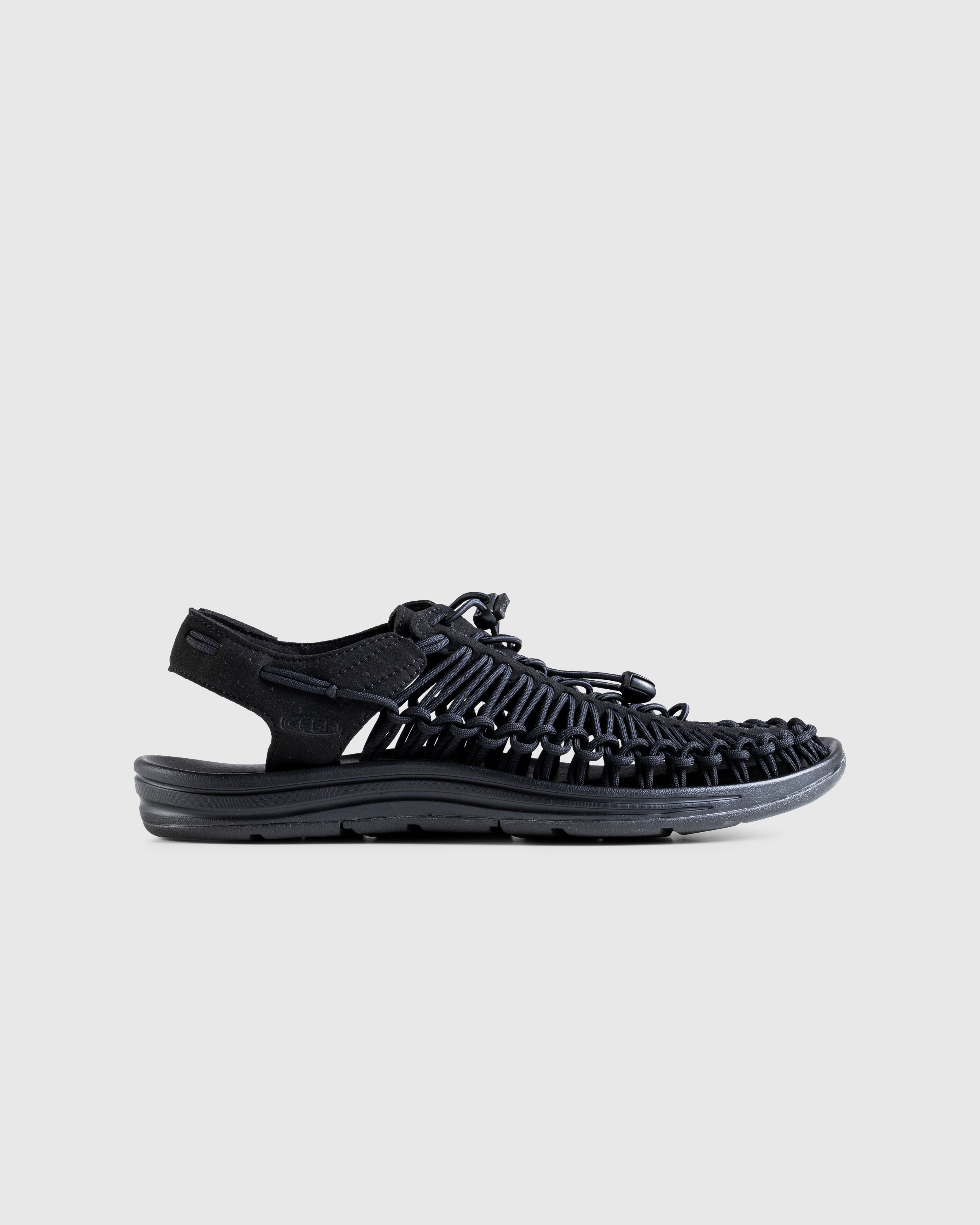 Keen – Uneek M Black/Black - Sandals - Black - Image 1