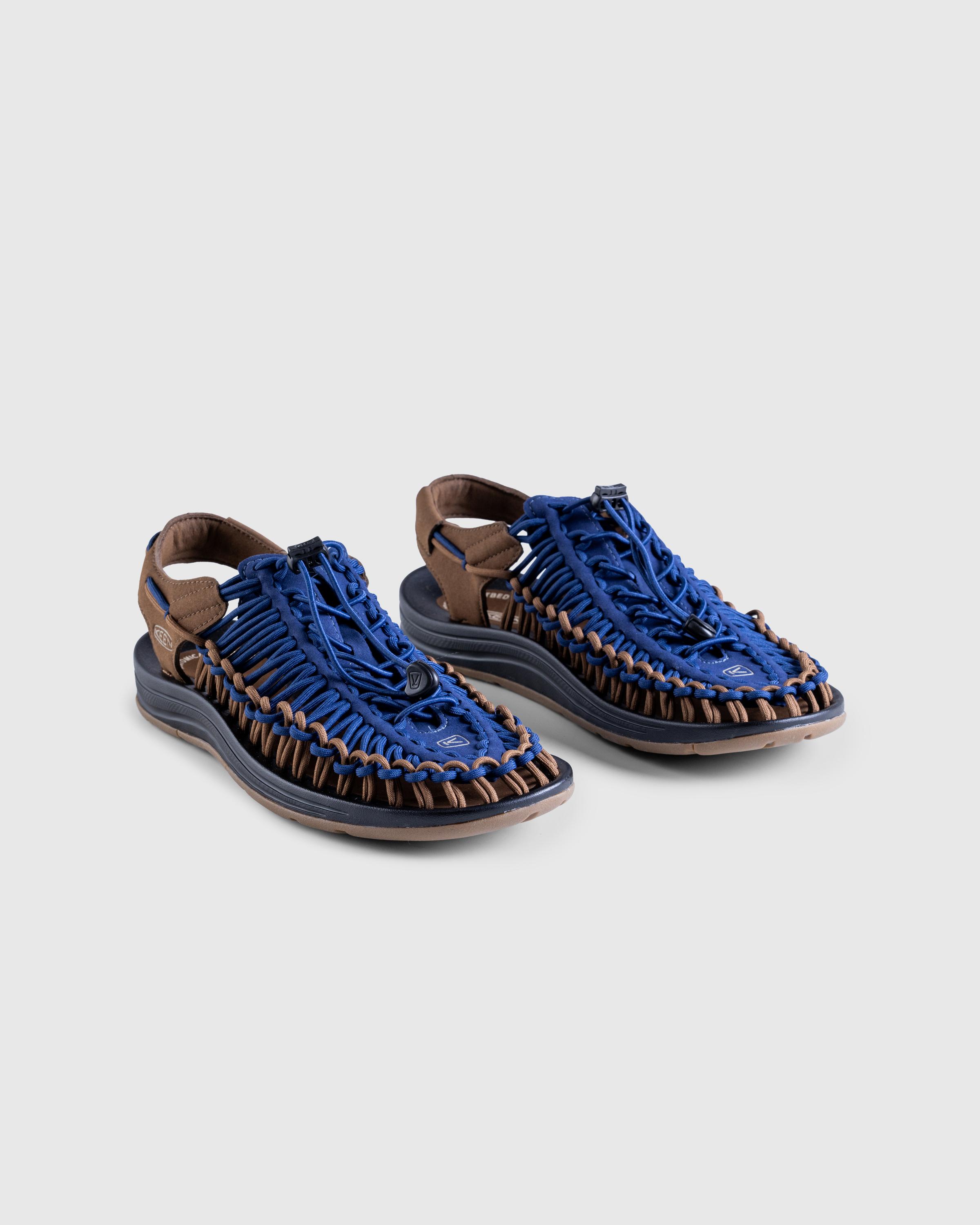 Keen – Uneek M Naval Academy/Bison - Sandals - Blue - Image 3