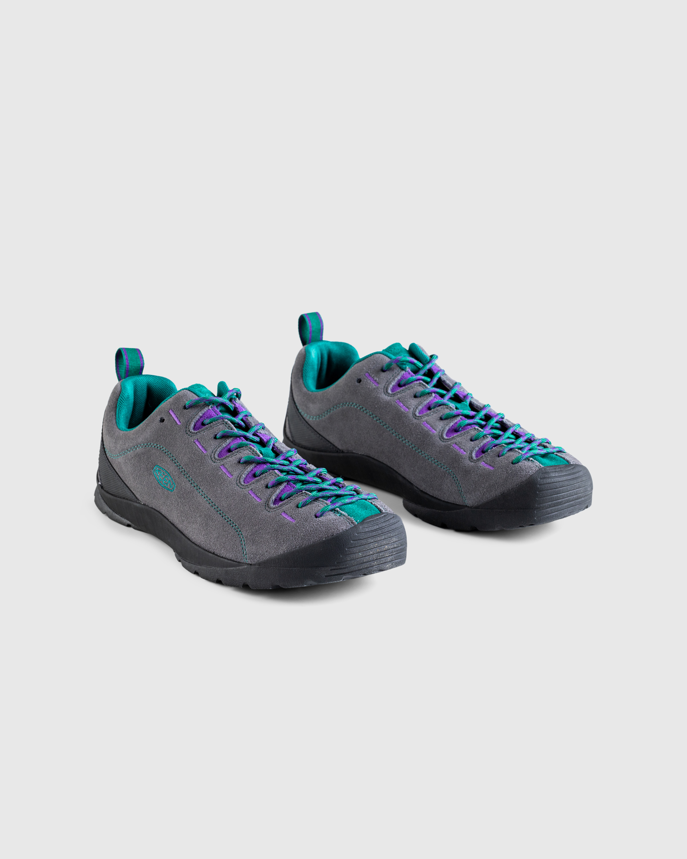 Keen – Jasper M Steel Grey/Aventurine - Low Top Sneakers - Grey - Image 3