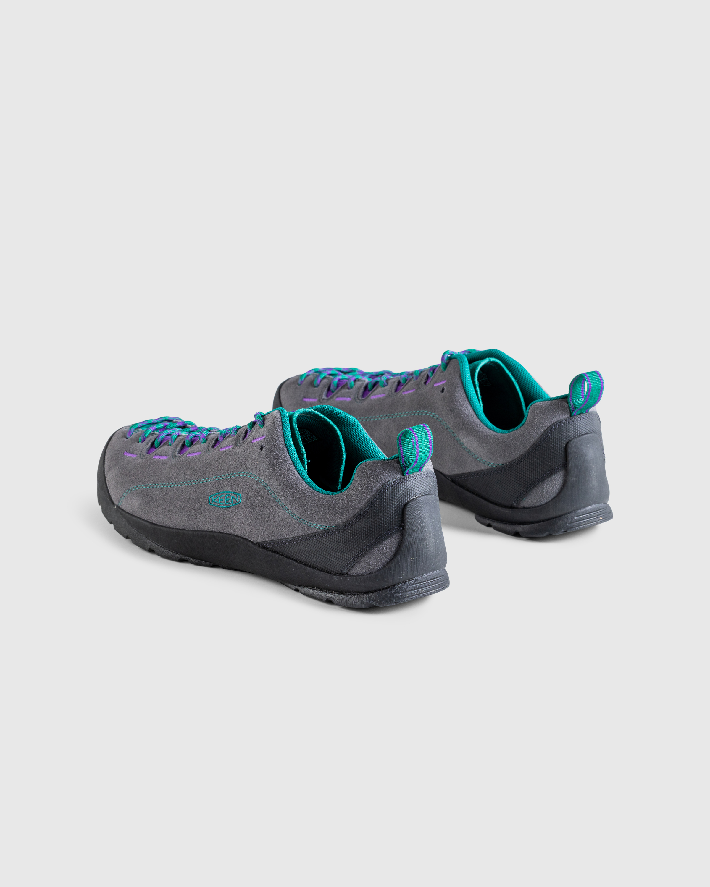Keen – Jasper M Steel Grey/Aventurine - Low Top Sneakers - Grey - Image 4