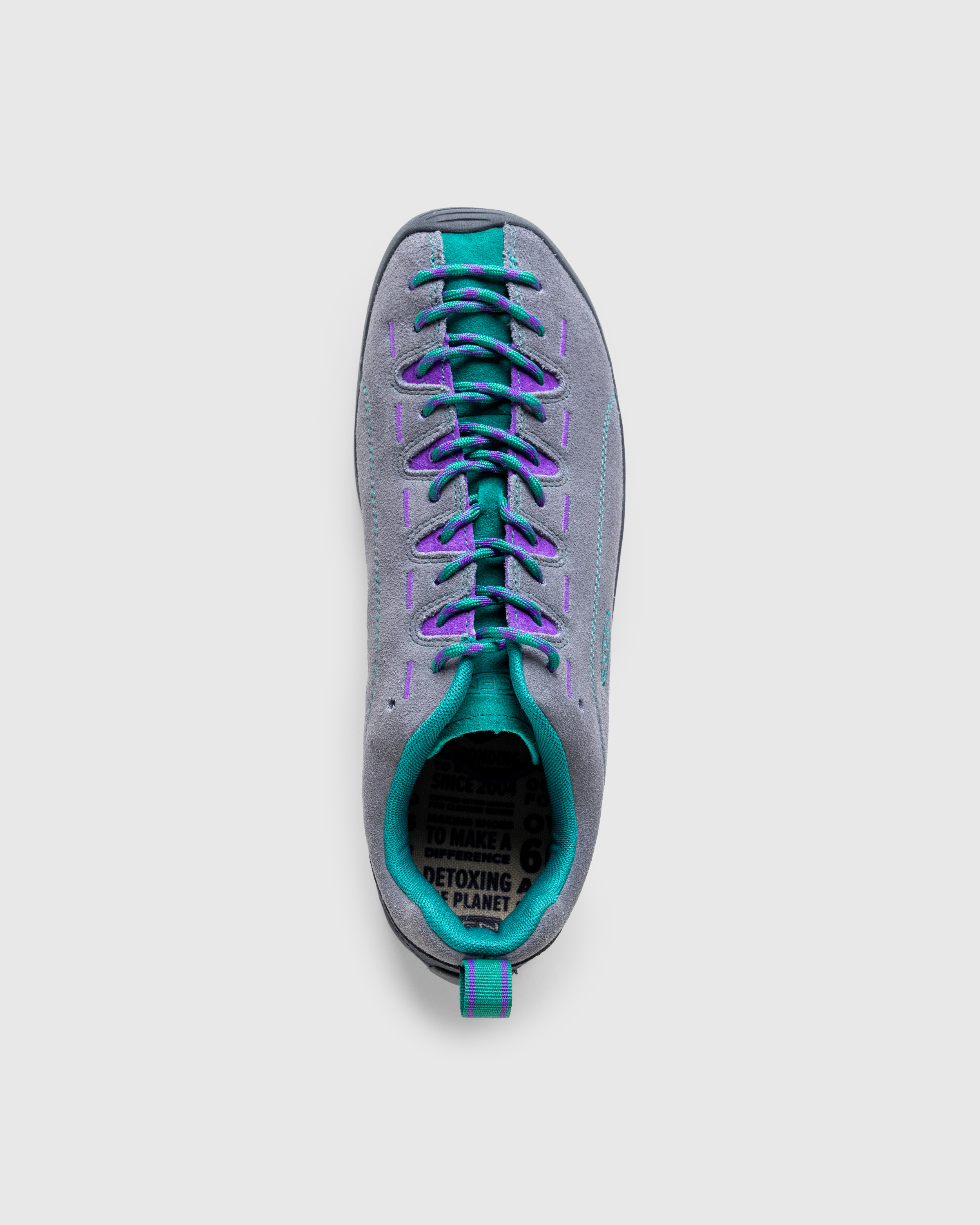 Keen – Jasper M Steel Grey/Aventurine - Low Top Sneakers - Grey - Image 5
