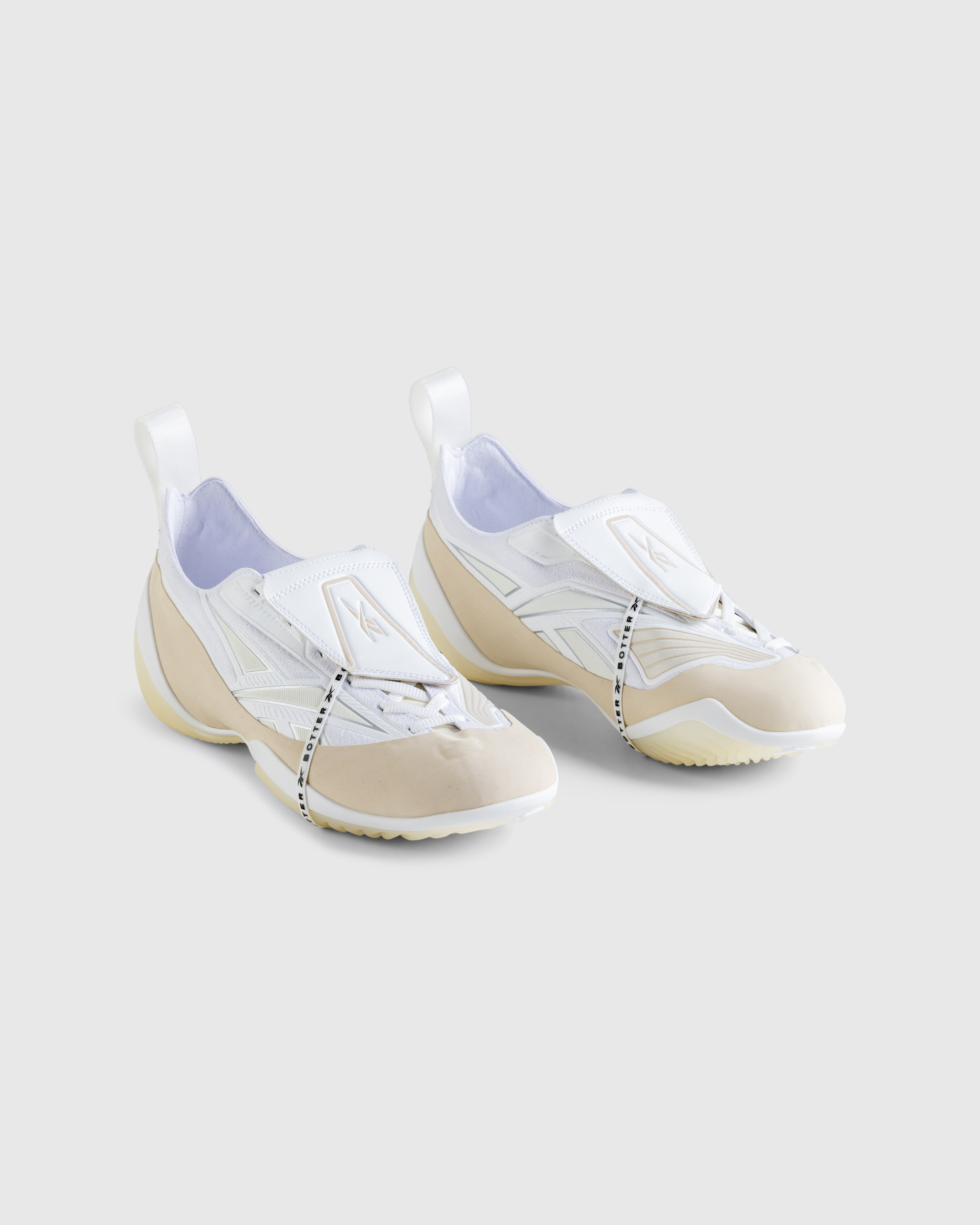 Reebok x Botter – Energia Bo Kèts White/Beige - Sneakers - Beige - Image 3