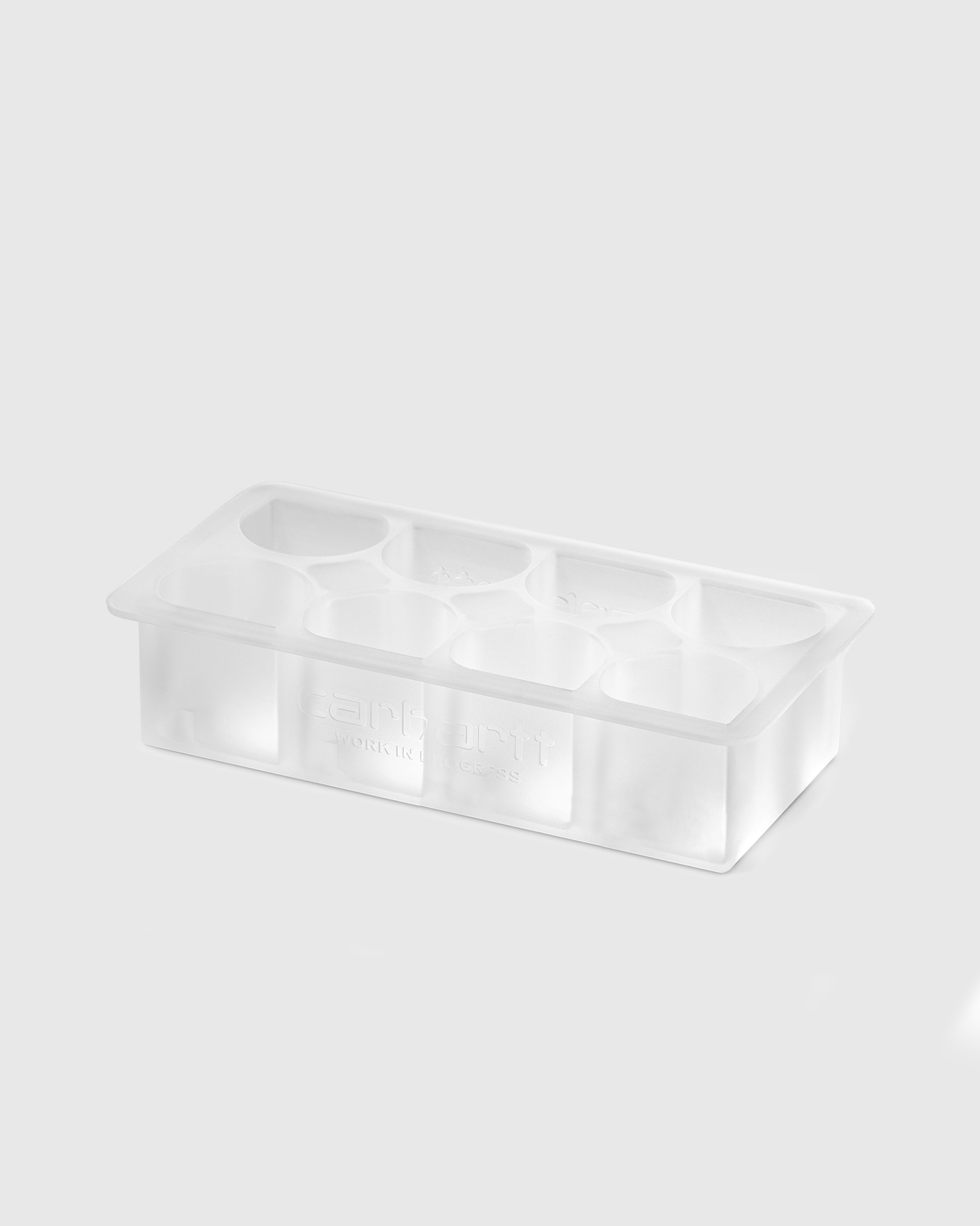 Carhartt WIP – C Logo Ice Cube Tray Clear - Lifestyle - Transparent - Image 2