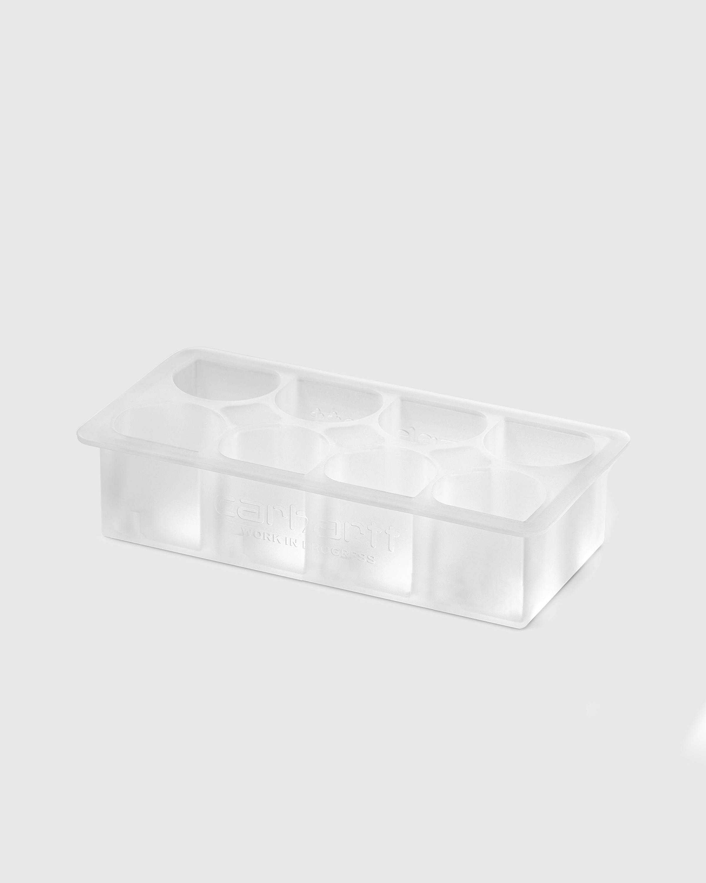 Carhartt WIP – C Logo Ice Cube Tray Clear - Lifestyle - Transparent - Image 2