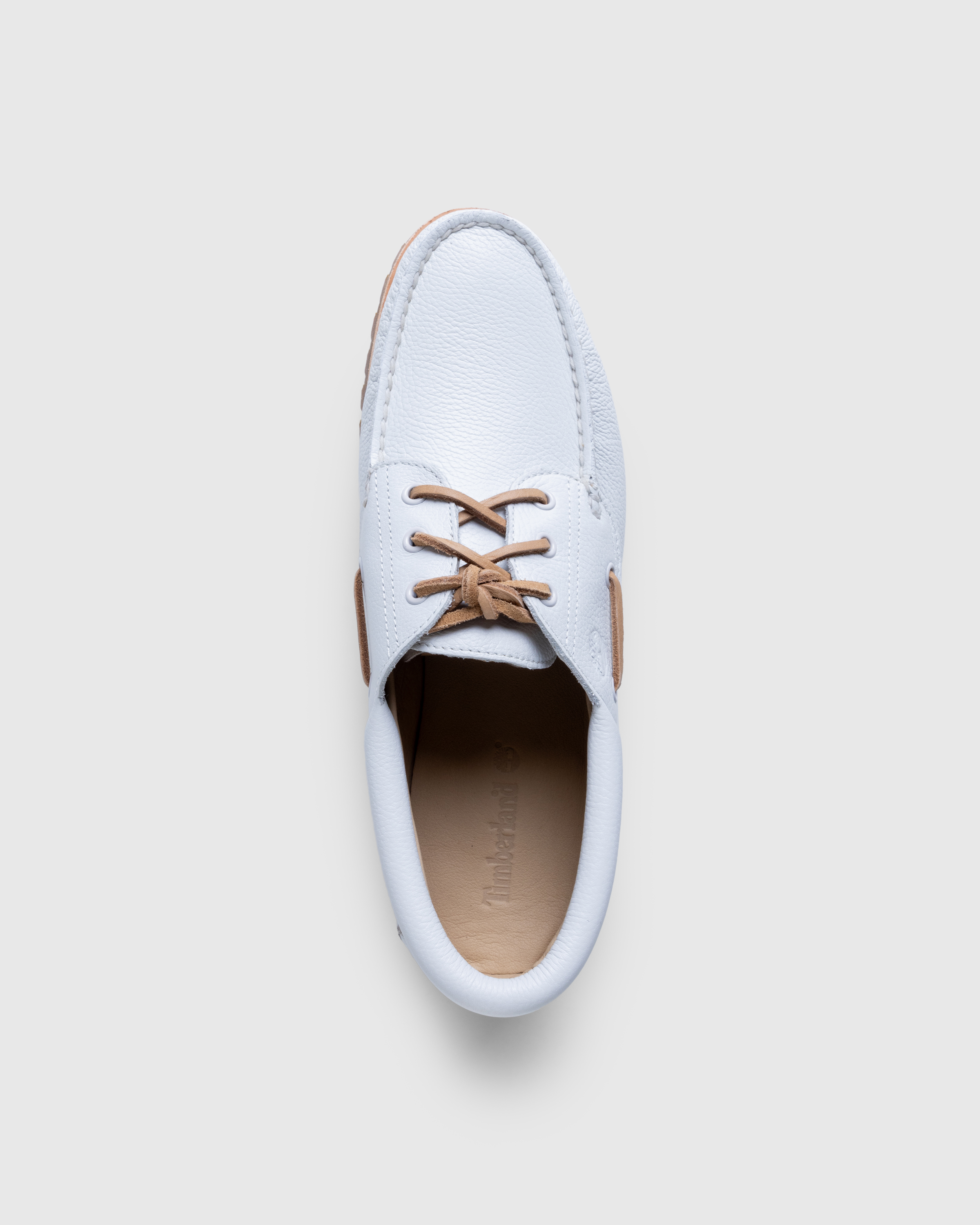 Timberland – 3-Eye Lug Boat Shoe White - Shoes - White - Image 5