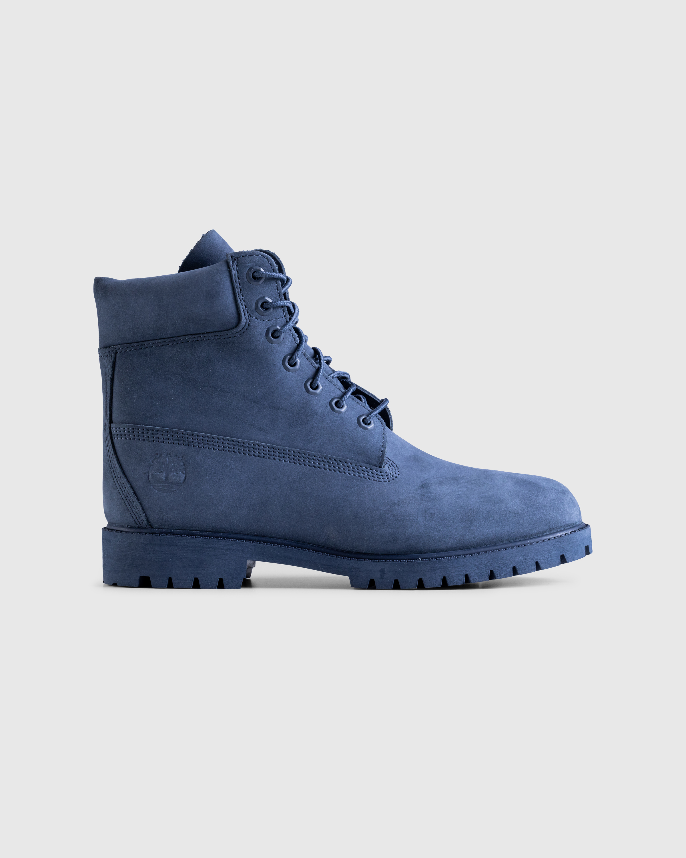 Timberland – Heritage 6-Inch Boot Dark Blue Nubuck - Boots - Blue - Image 1