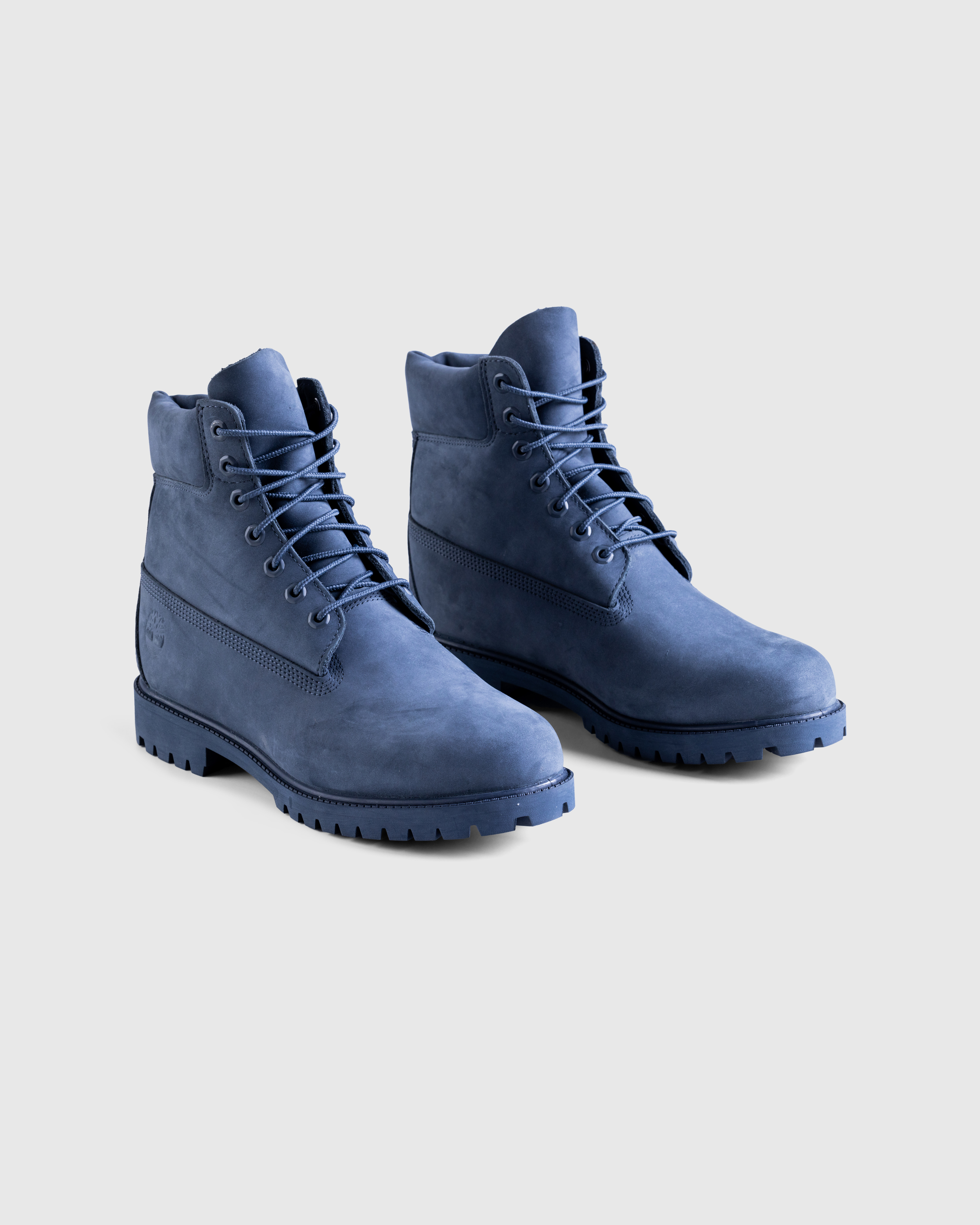 Timberland – Heritage 6-Inch Boot Dark Blue Nubuck - Boots - Blue - Image 3