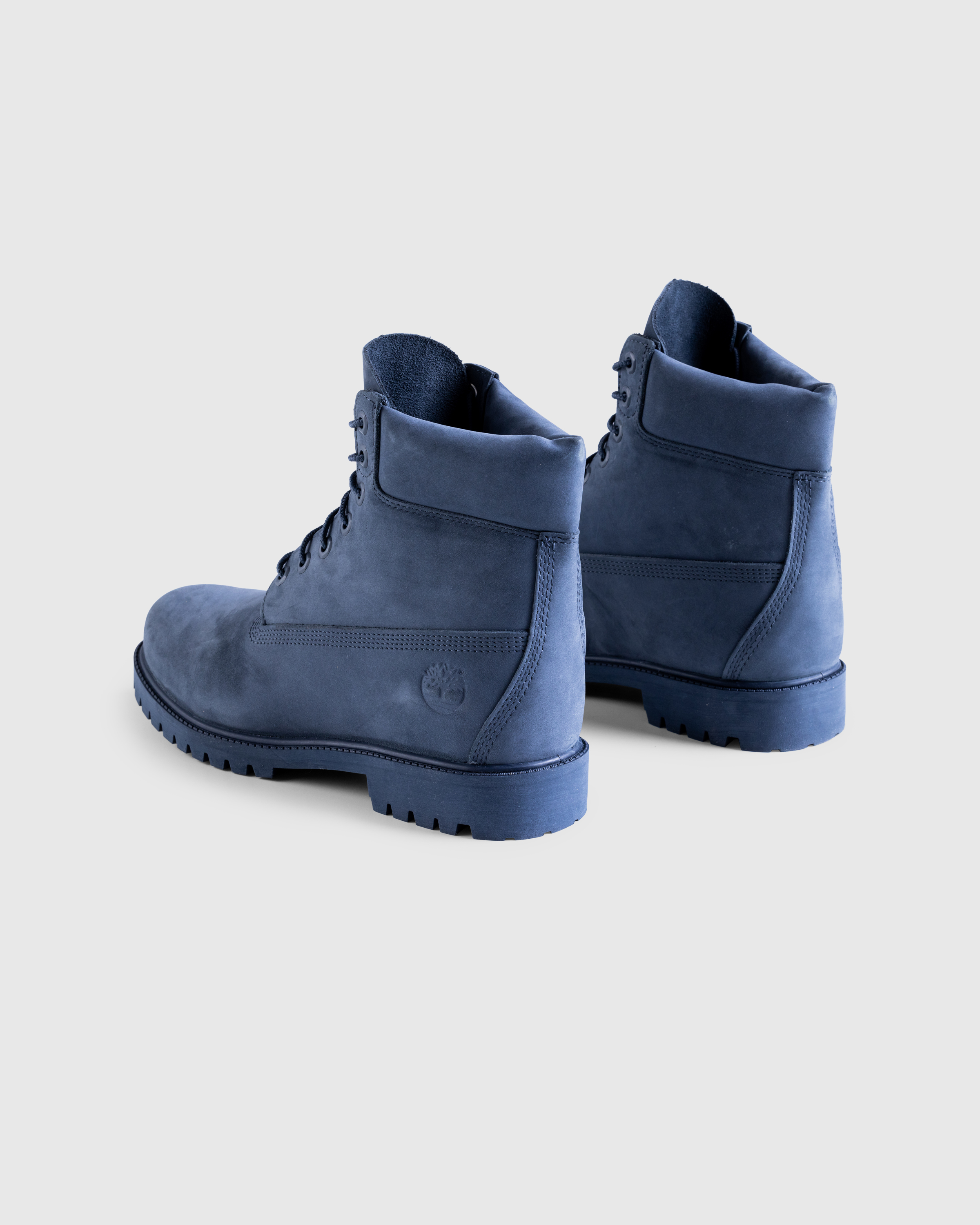 Timberland – Heritage 6-Inch Boot Dark Blue Nubuck - Boots - Blue - Image 4