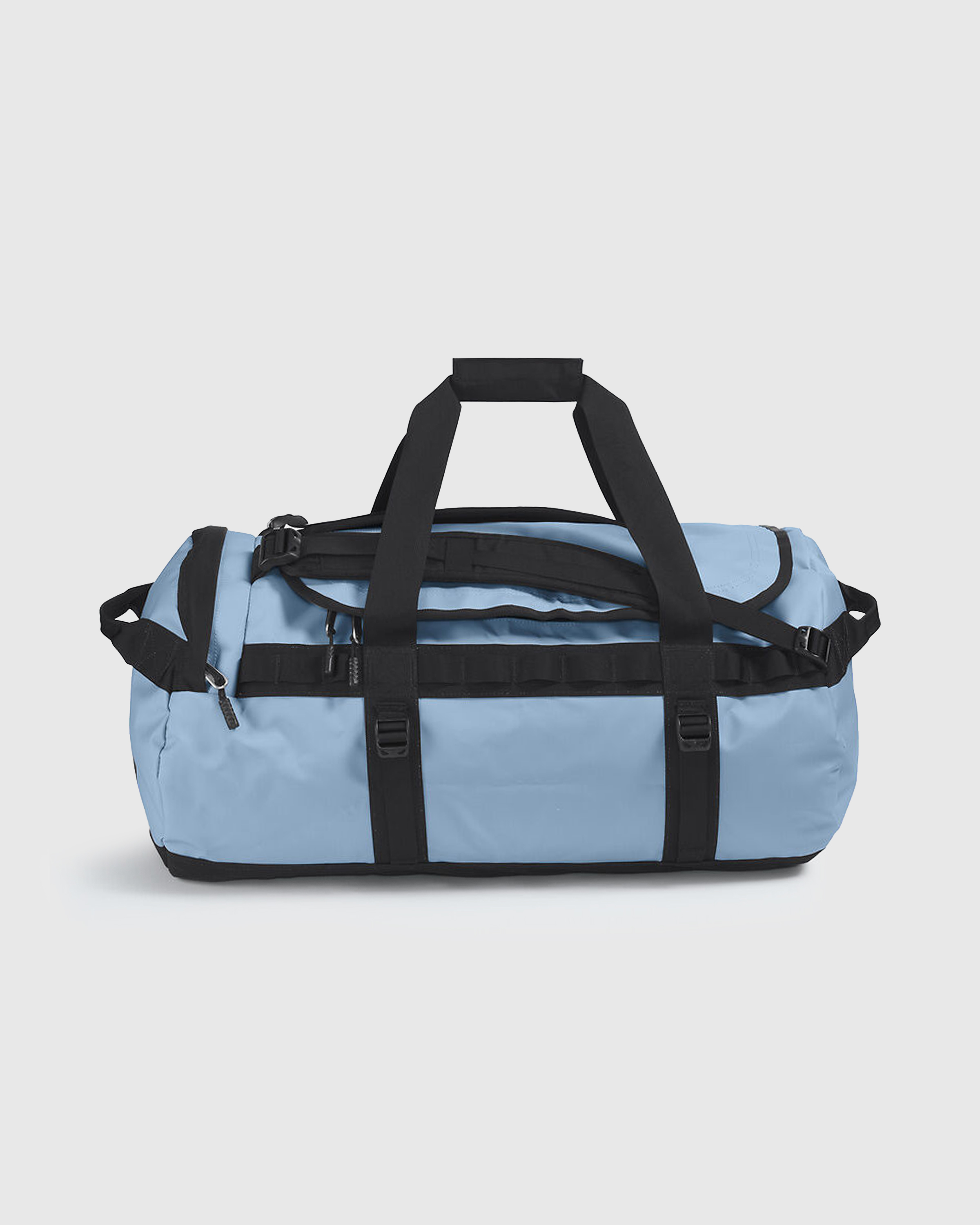 The North Face – Base Camp Duffel M Steel Blue/TNF Black - Duffle & Top Handle Bags - Blue - Image 1