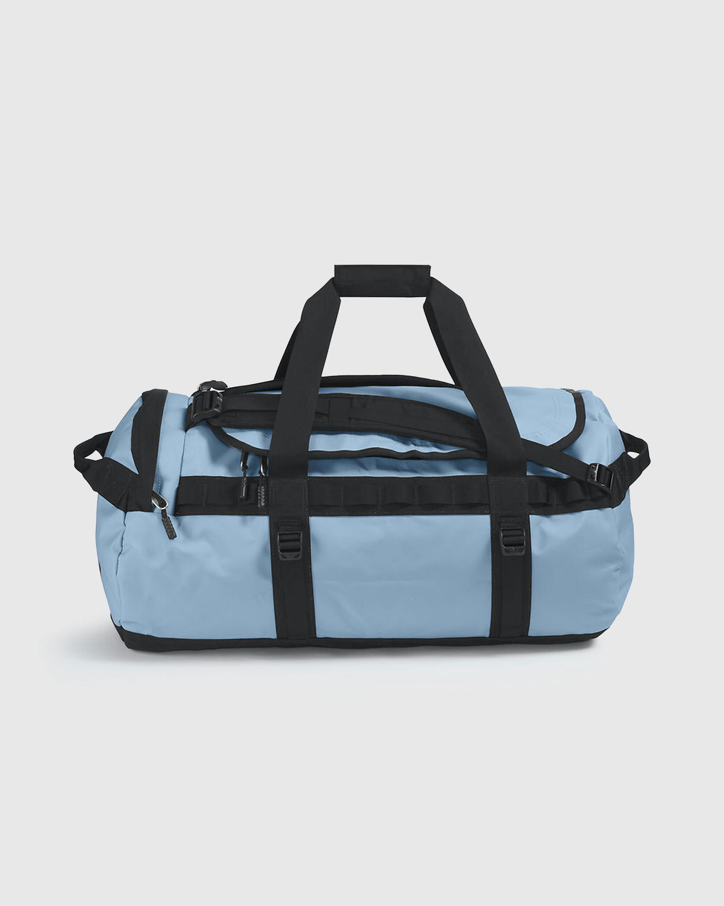 The North Face Base Camp Duffel M Steel Blue/TNF Black Highsnobiety Shop