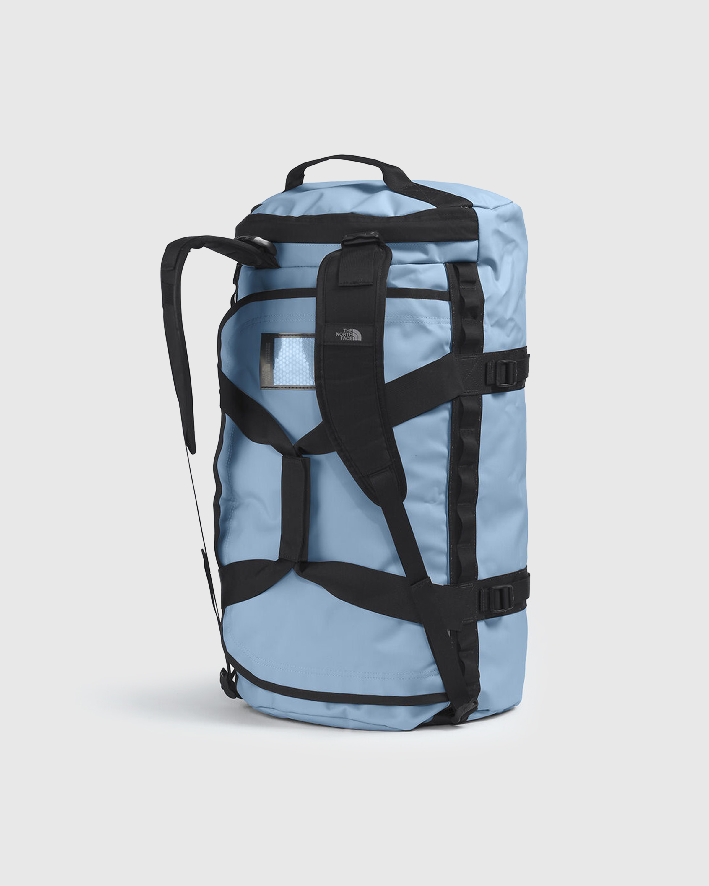 The North Face – Base Camp Duffel M Steel Blue/TNF Black - Duffle & Top Handle Bags - Blue - Image 2