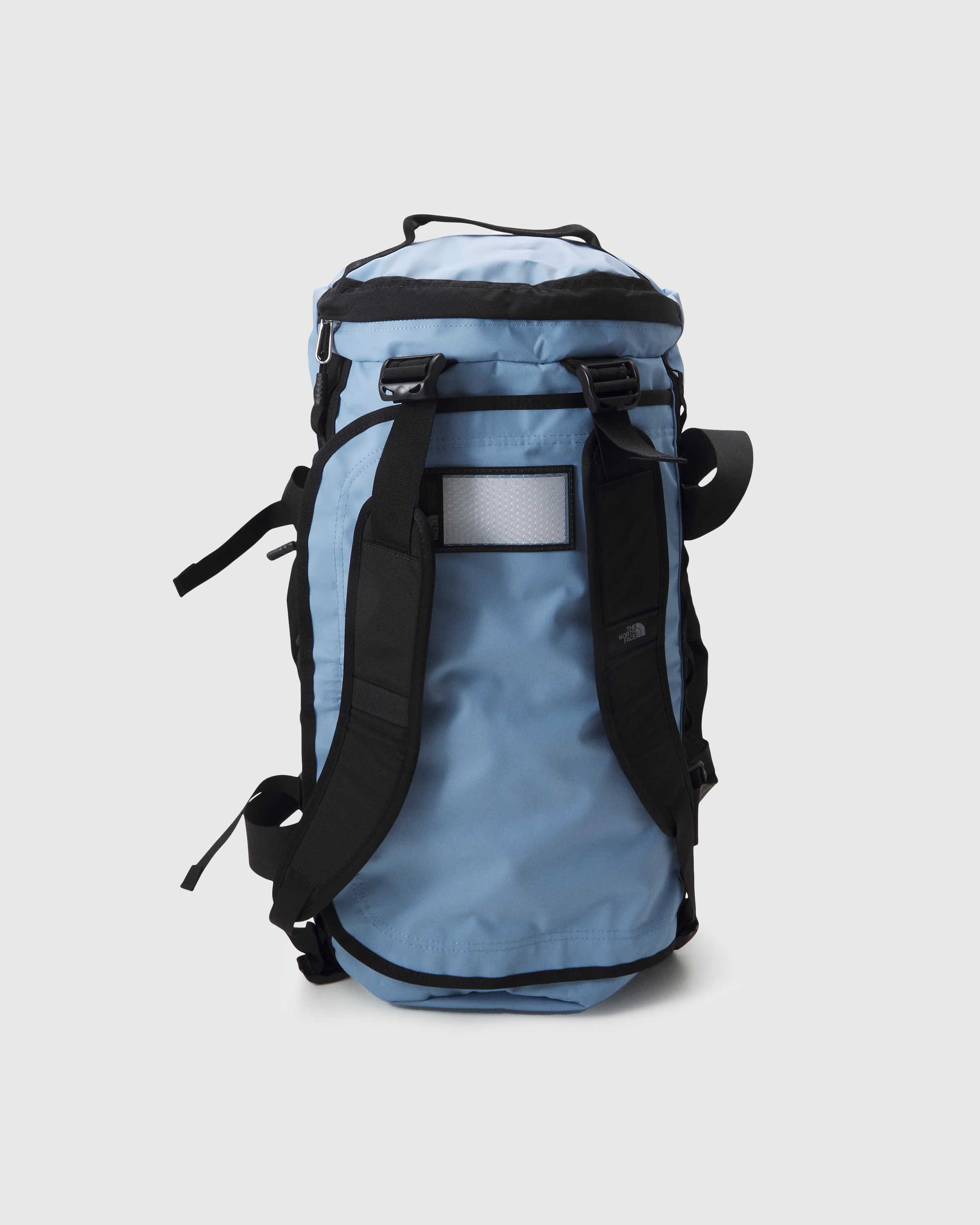 The North Face – Base Camp Duffel M Steel Blue/TNF Black - Duffle & Top Handle Bags - Blue - Image 7
