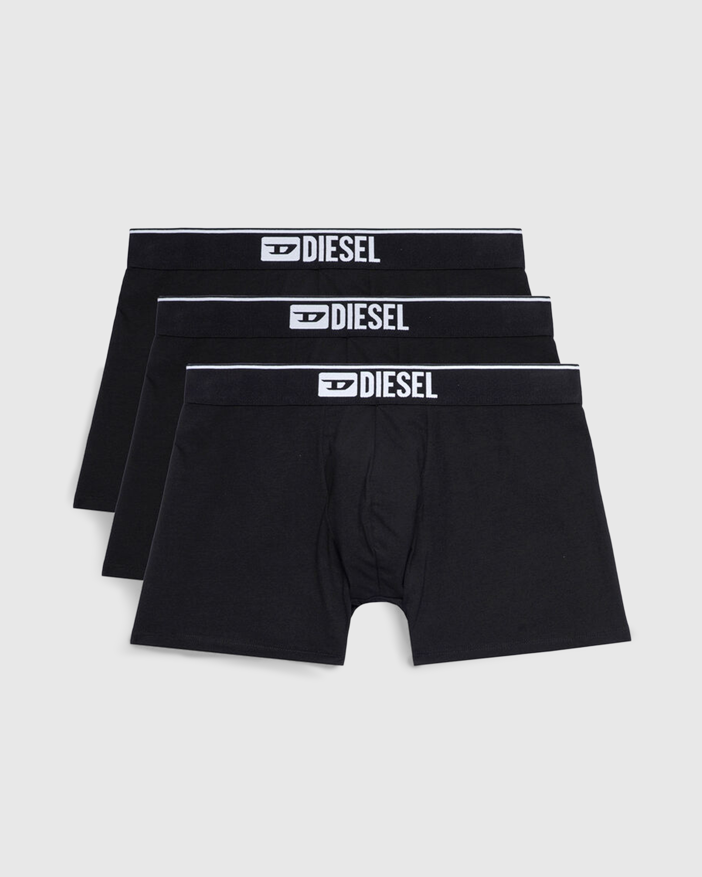 Diesel – Umbx-Sebastian Three-Pack Boxer Briefs Black - Underwear & Loungewear - Black - Image 1