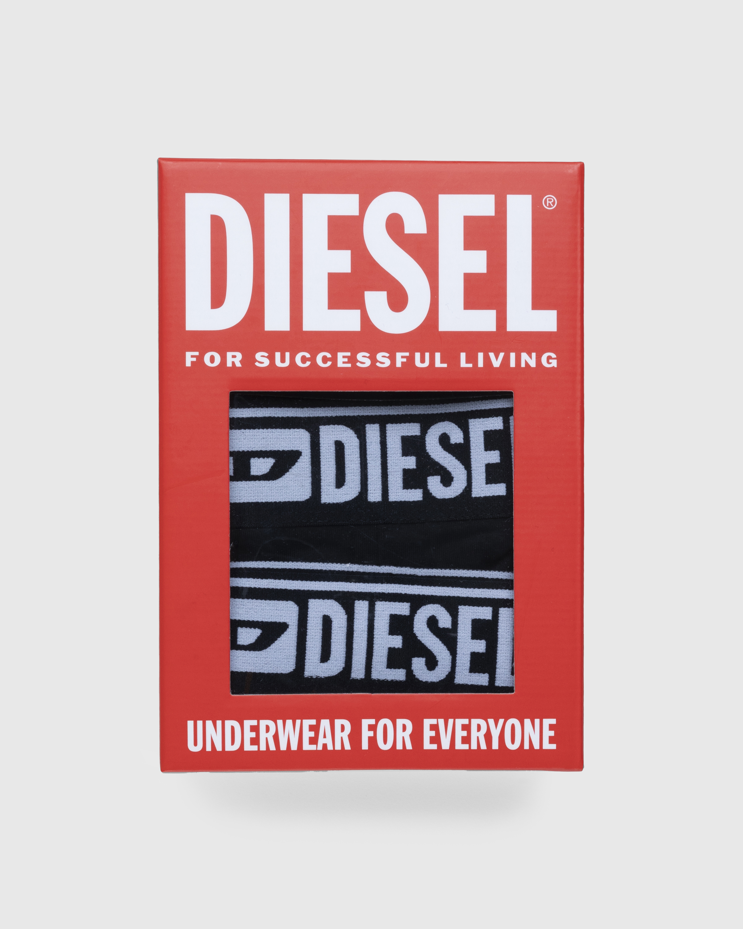 Diesel – Umbx-Sebastian Three-Pack Boxer Briefs Black - Underwear & Loungewear - Black - Image 2