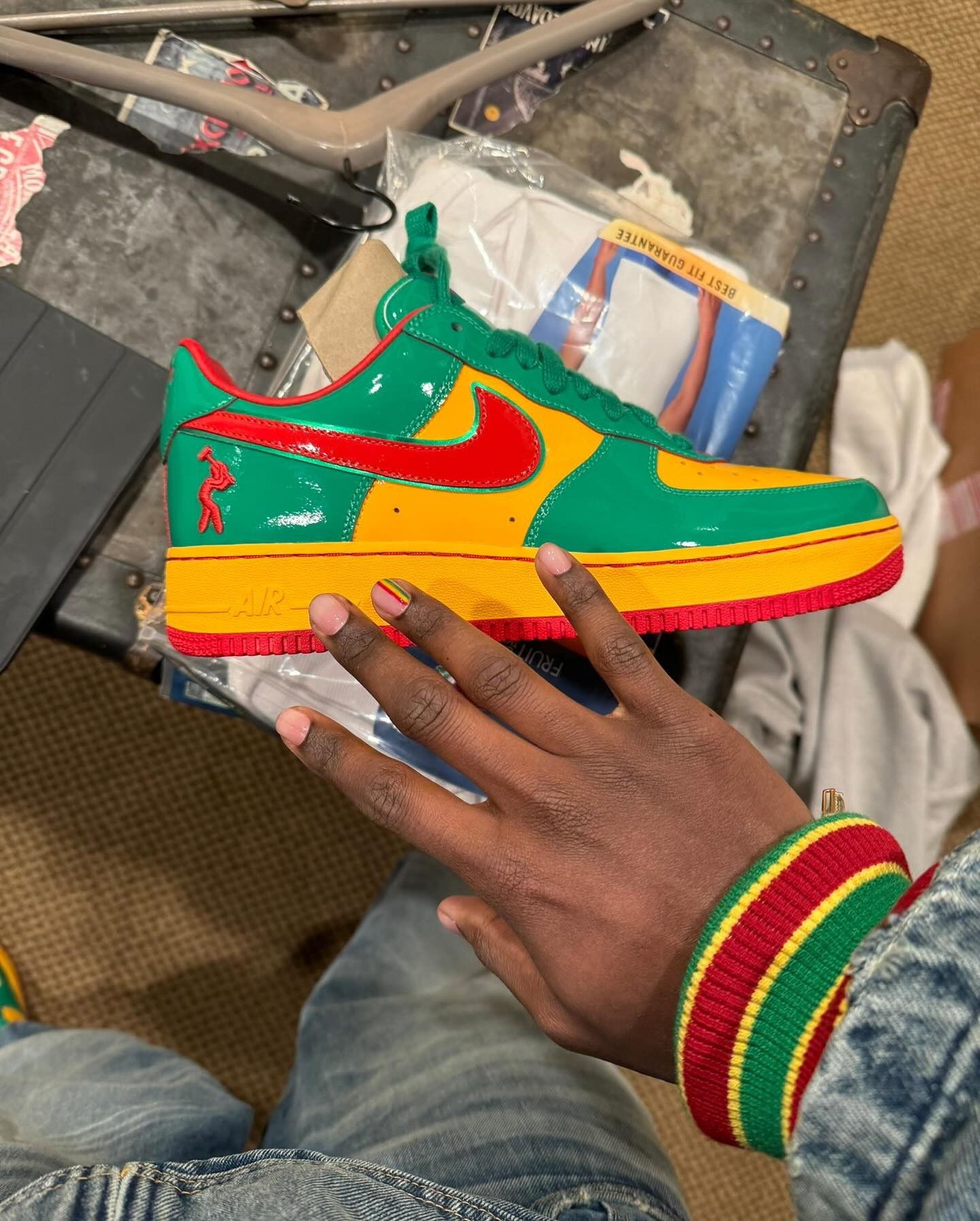 Lil Yachty's Shiny Nike AF1 Sneaker Is So Y2K-Coded