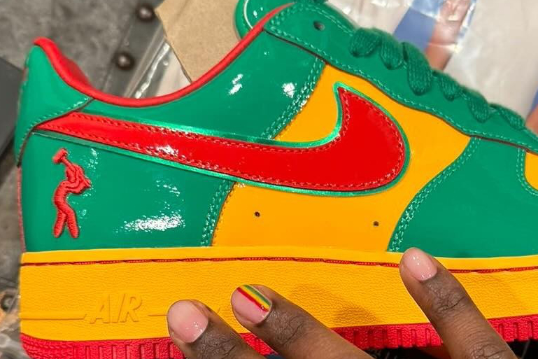 Lil Yachty's Shiny Nike AF1 Sneaker Is So Y2K-Coded