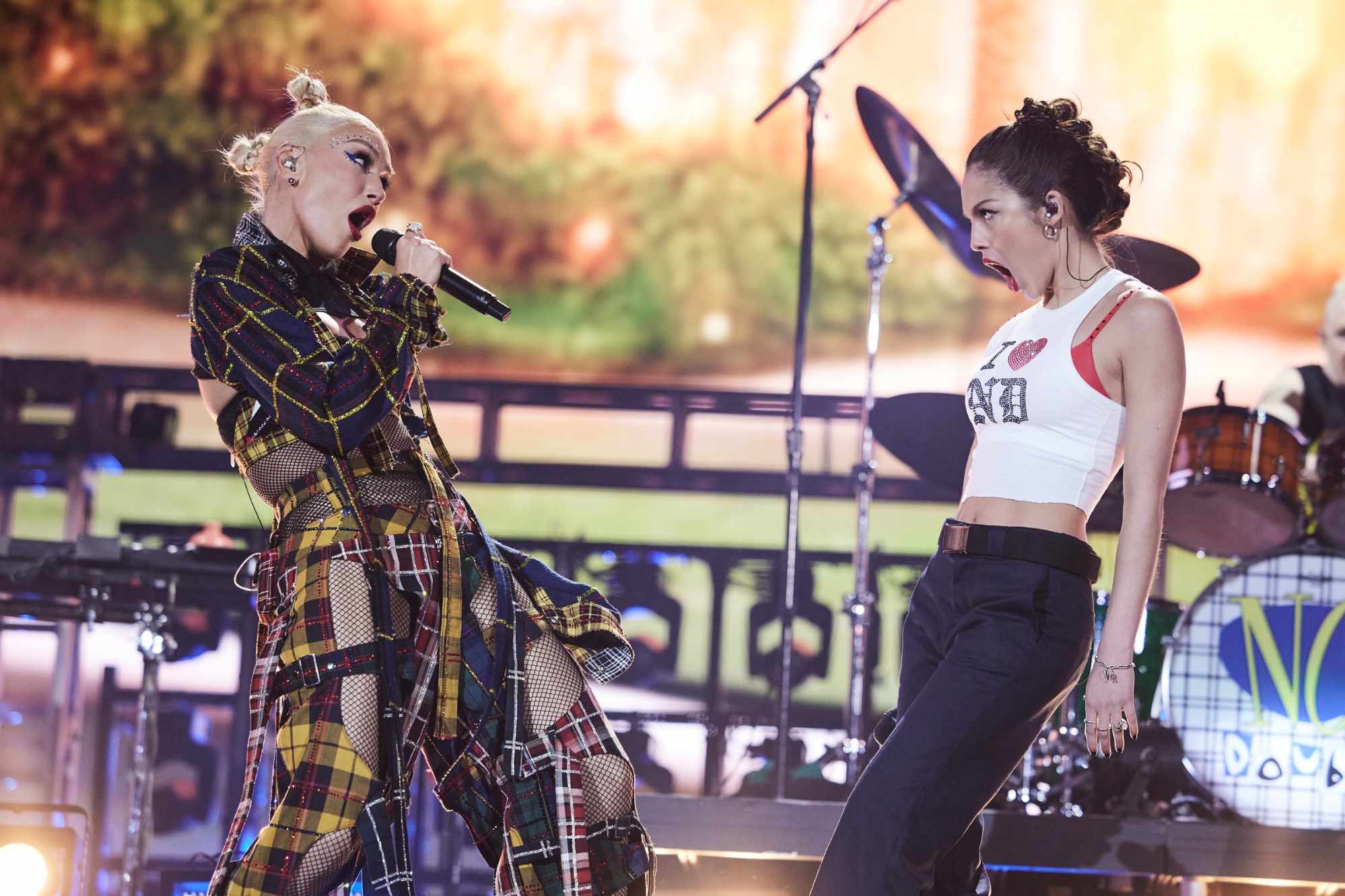 Gwen Stefani & Olivia Rodrigo sing together at No Doubt's Coachella 2024 performance
