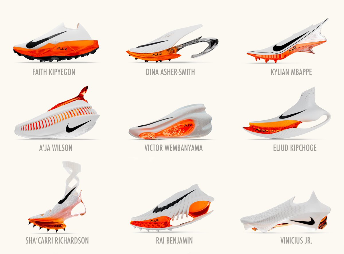 Nike A.I.R athlete concepts