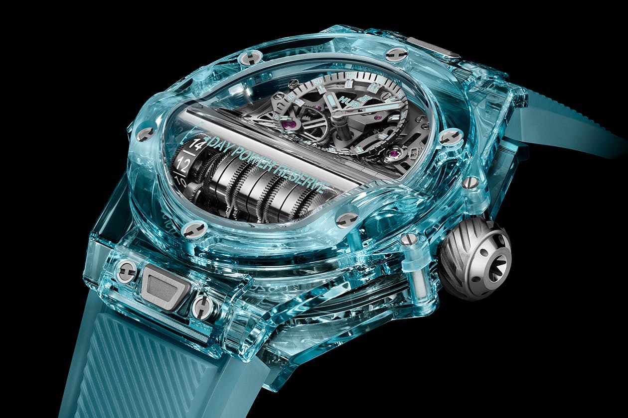 hublot Big Bang MP-11 14-Day Power Reserve Water Blue Sapphire