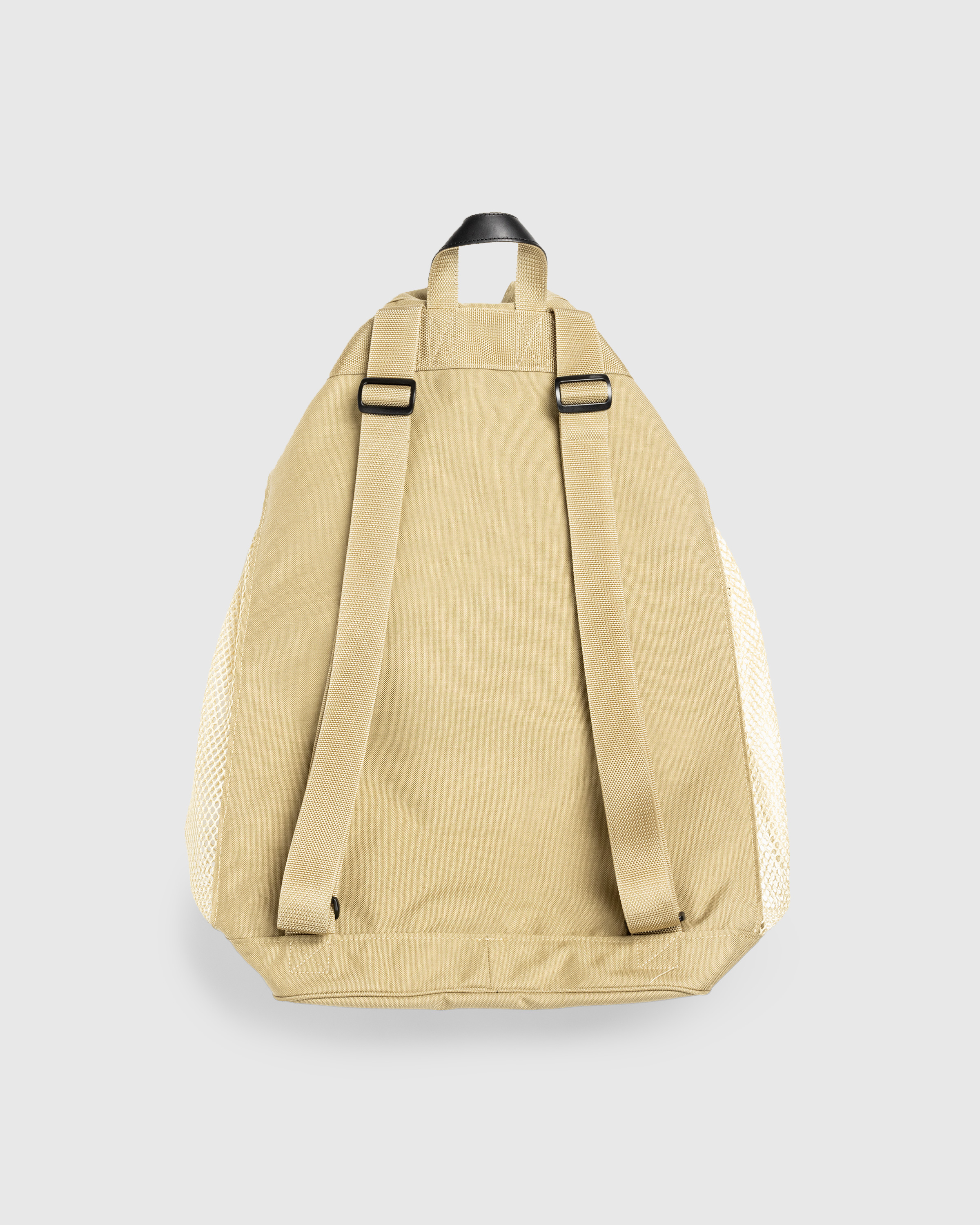 Auralee – Mesh Large Backpack Made By Aeta Beige - Bags - Beige - Image 3