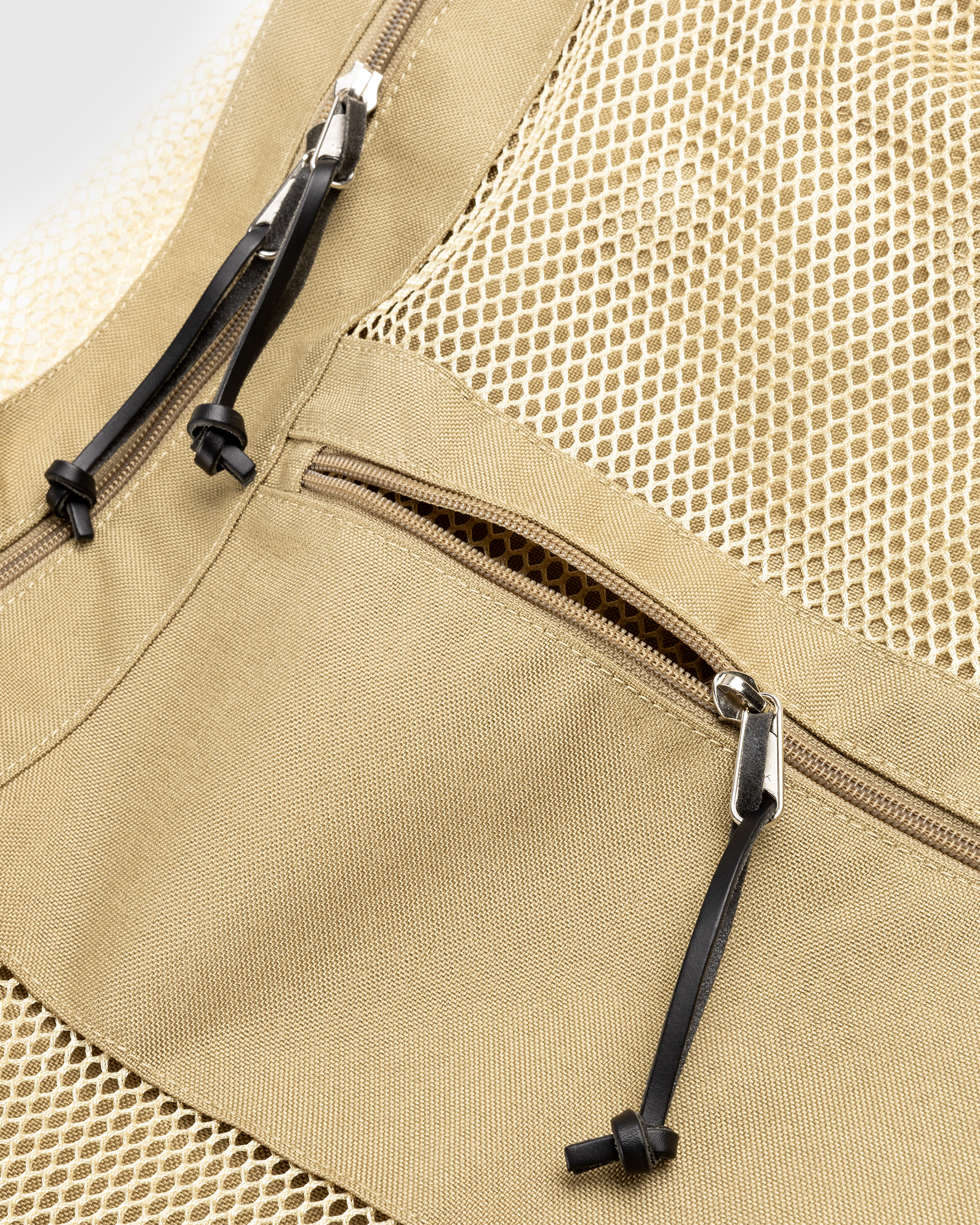 Auralee – Mesh Large Backpack Made By Aeta Beige - Bags - Beige - Image 6