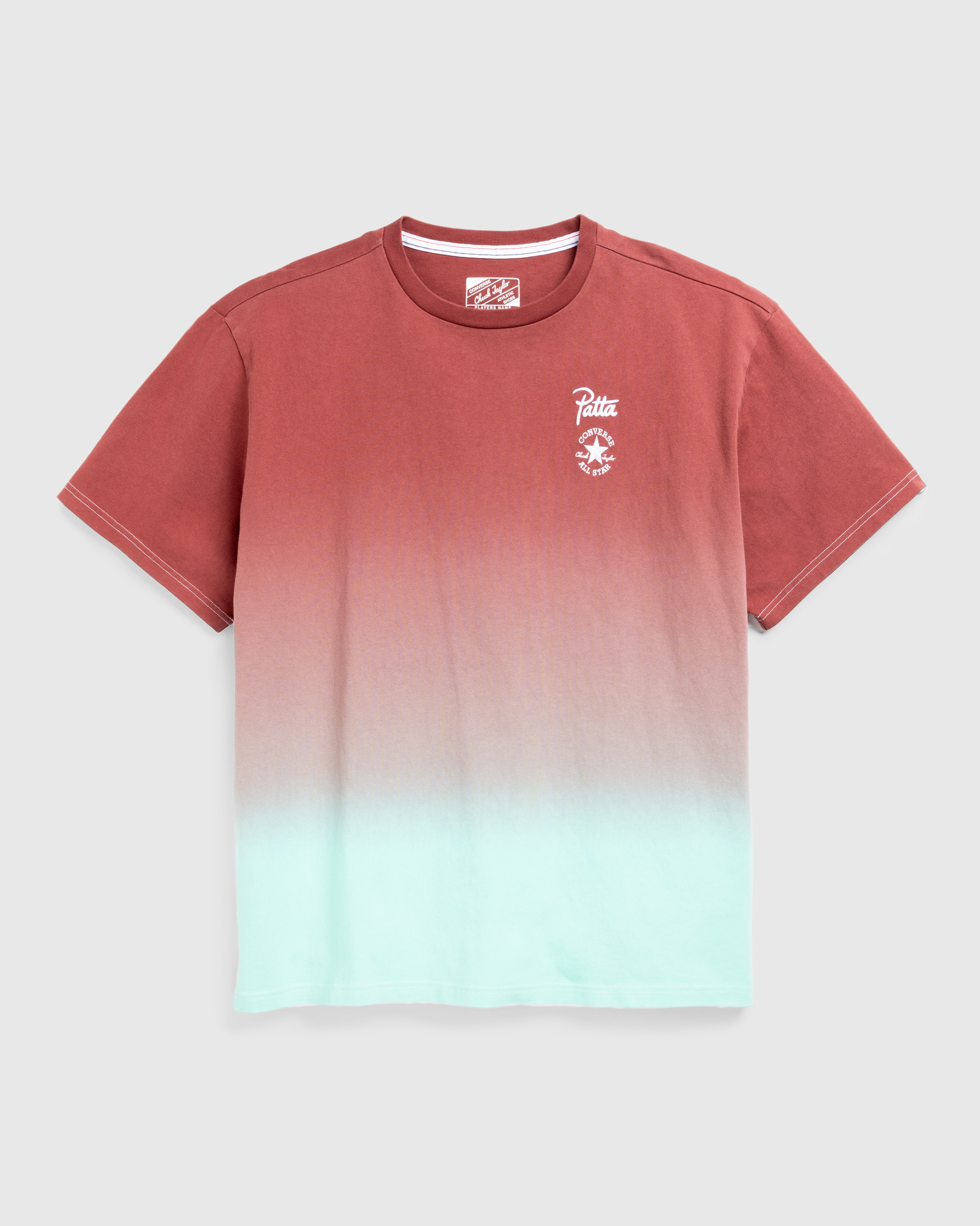 Converse x Patta – Rain or Shine T-Shirt Patta Gradient  - T-Shirts - Multi - Image 1