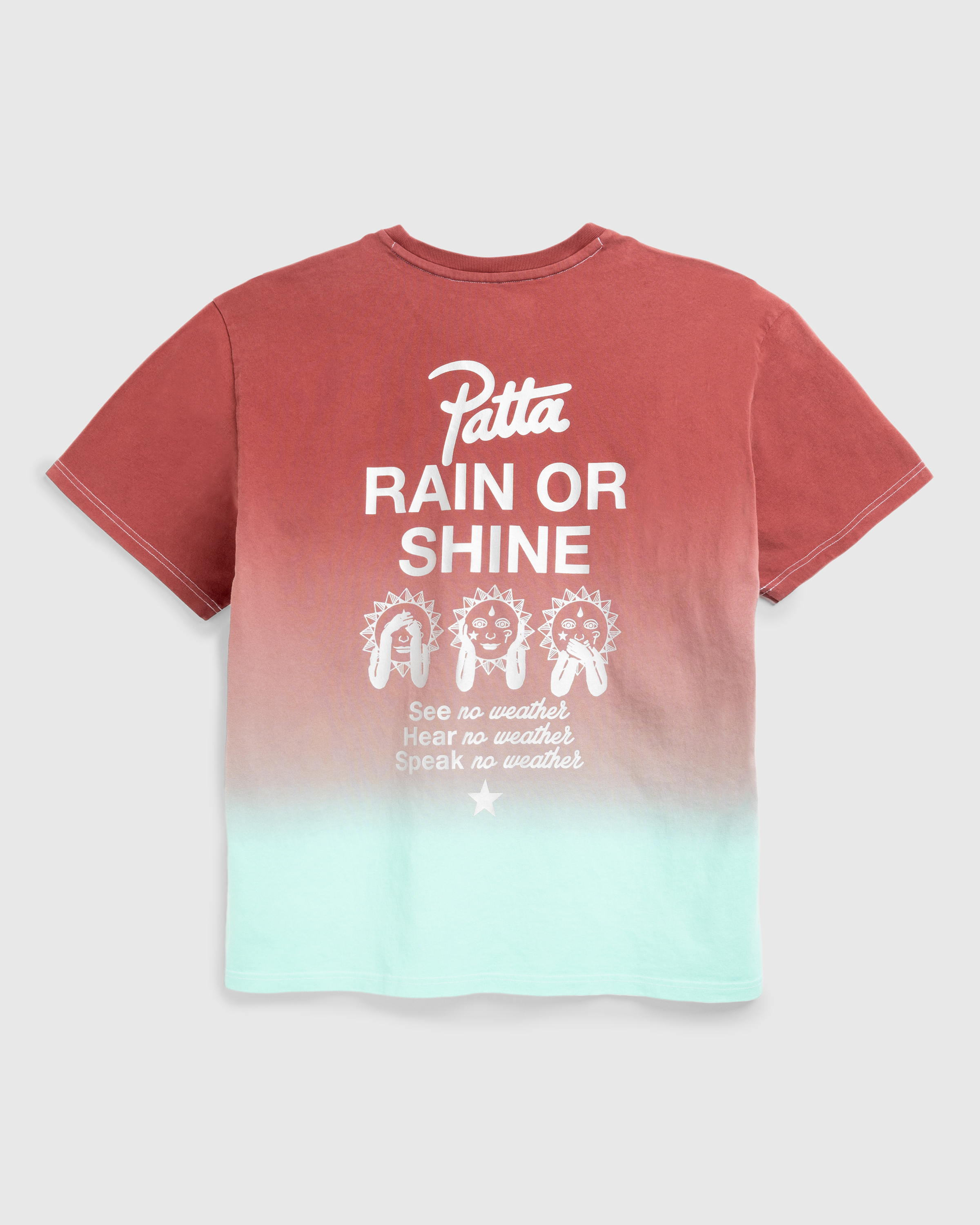 Converse x Patta – Rain or Shine T-Shirt Patta Gradient  - T-Shirts - Multi - Image 3